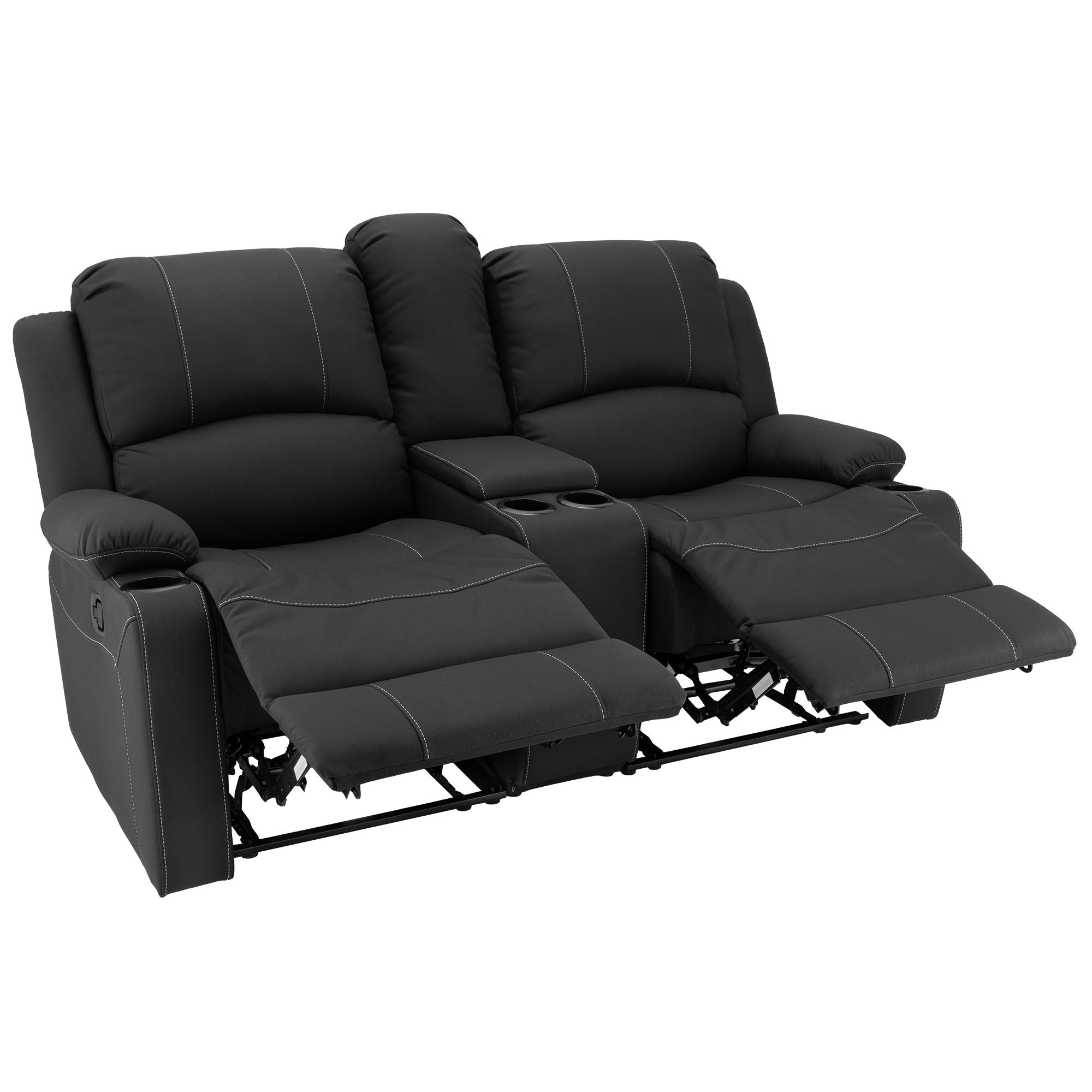 RV Wall Hugger Sofa 68" Manual Reclining Theater Seats