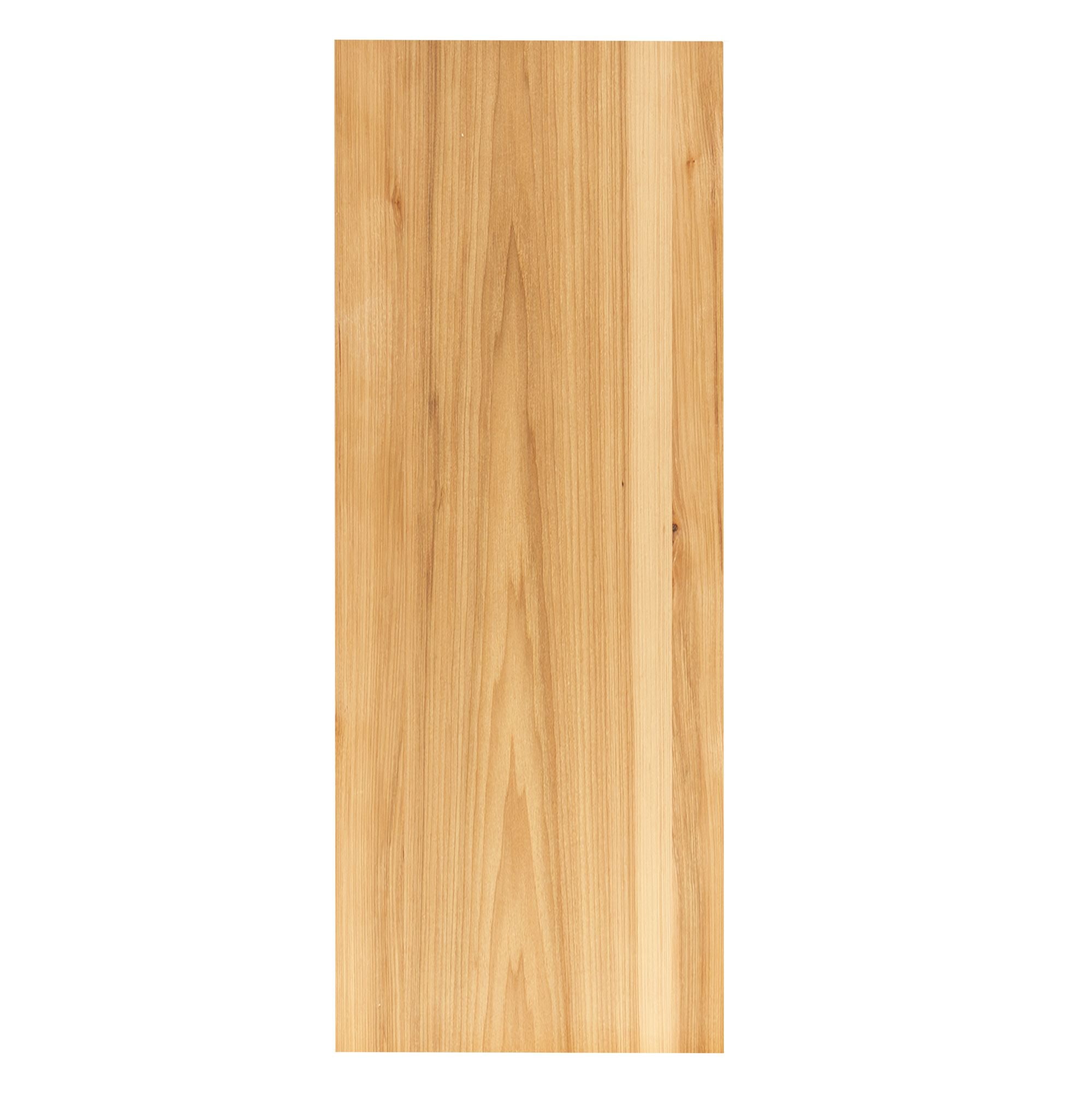 RV Wall Cabinet End Panel | Rustic Hickory