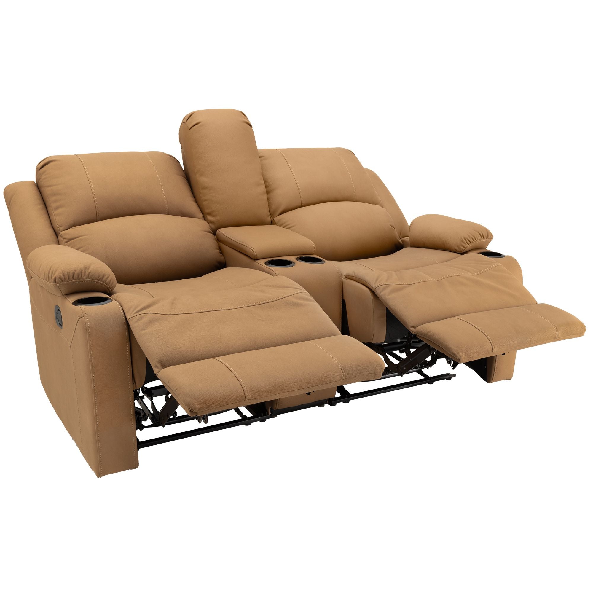 RV Wall Hugger Sofa 68" Manual Reclining Theater Seats