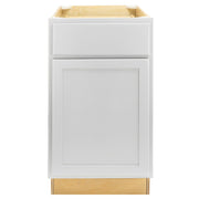 RV Waste Basket Base Cabinet | Pure White