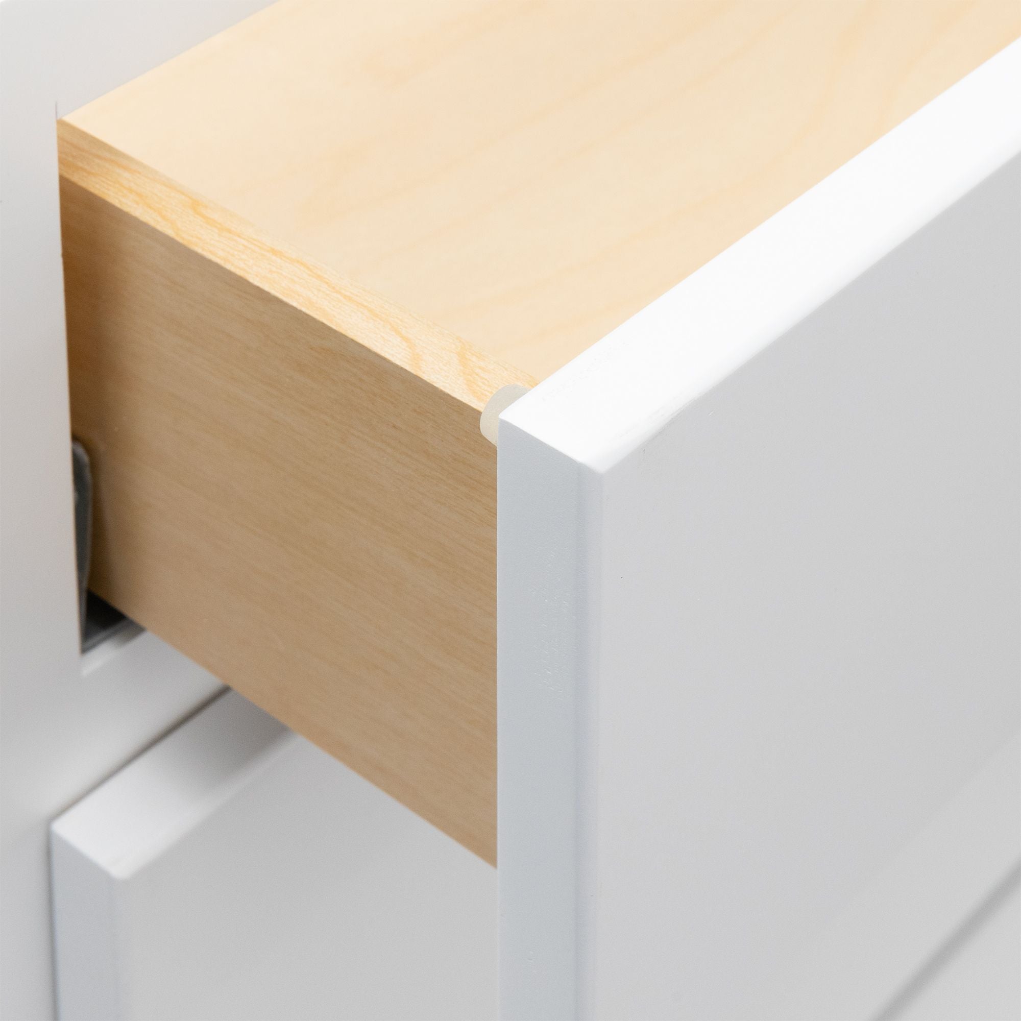 RV 3 Drawer Pots And Pans Base Cabinet | Pure White