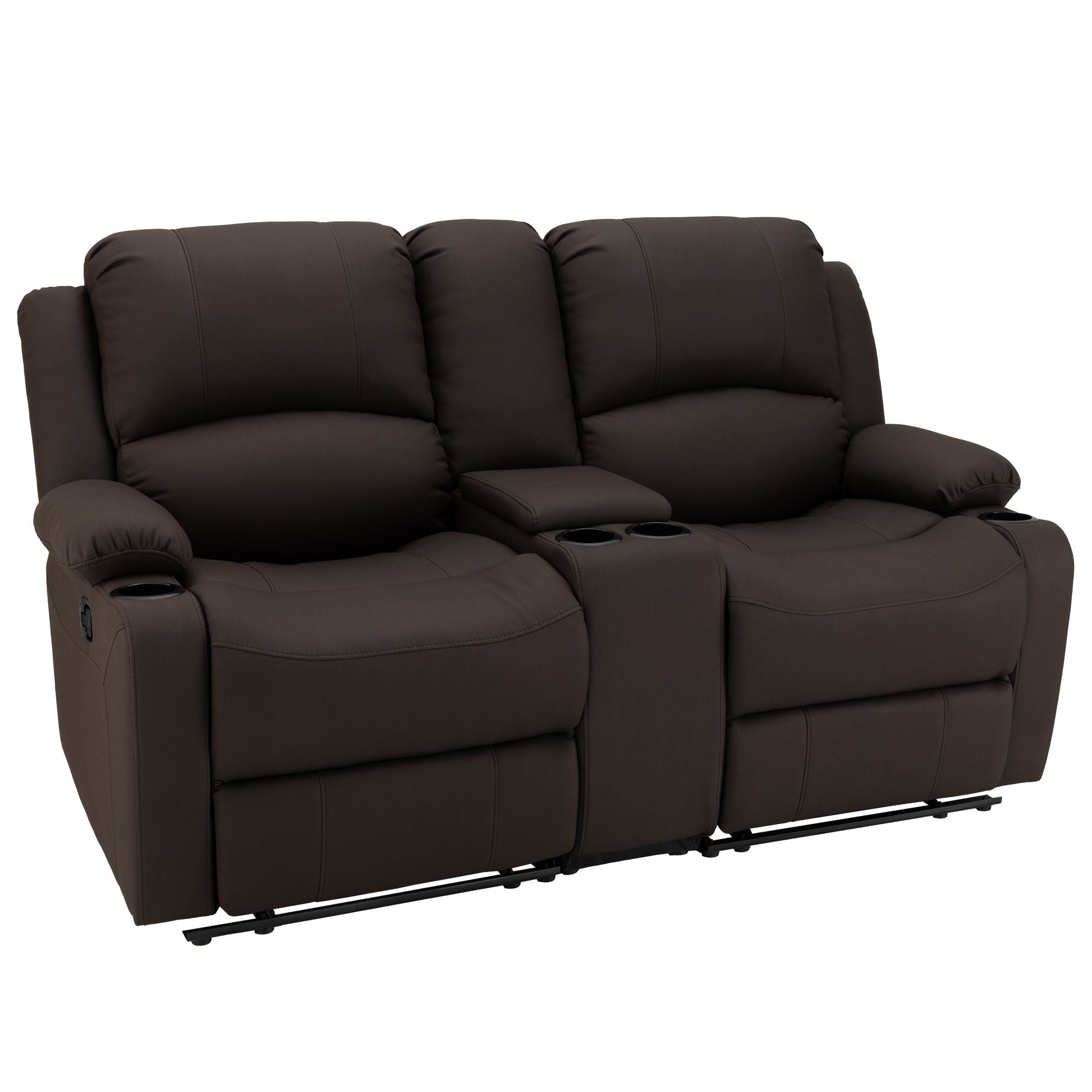 RV Wall Hugger Sofa 68" Manual Reclining Theater Seats