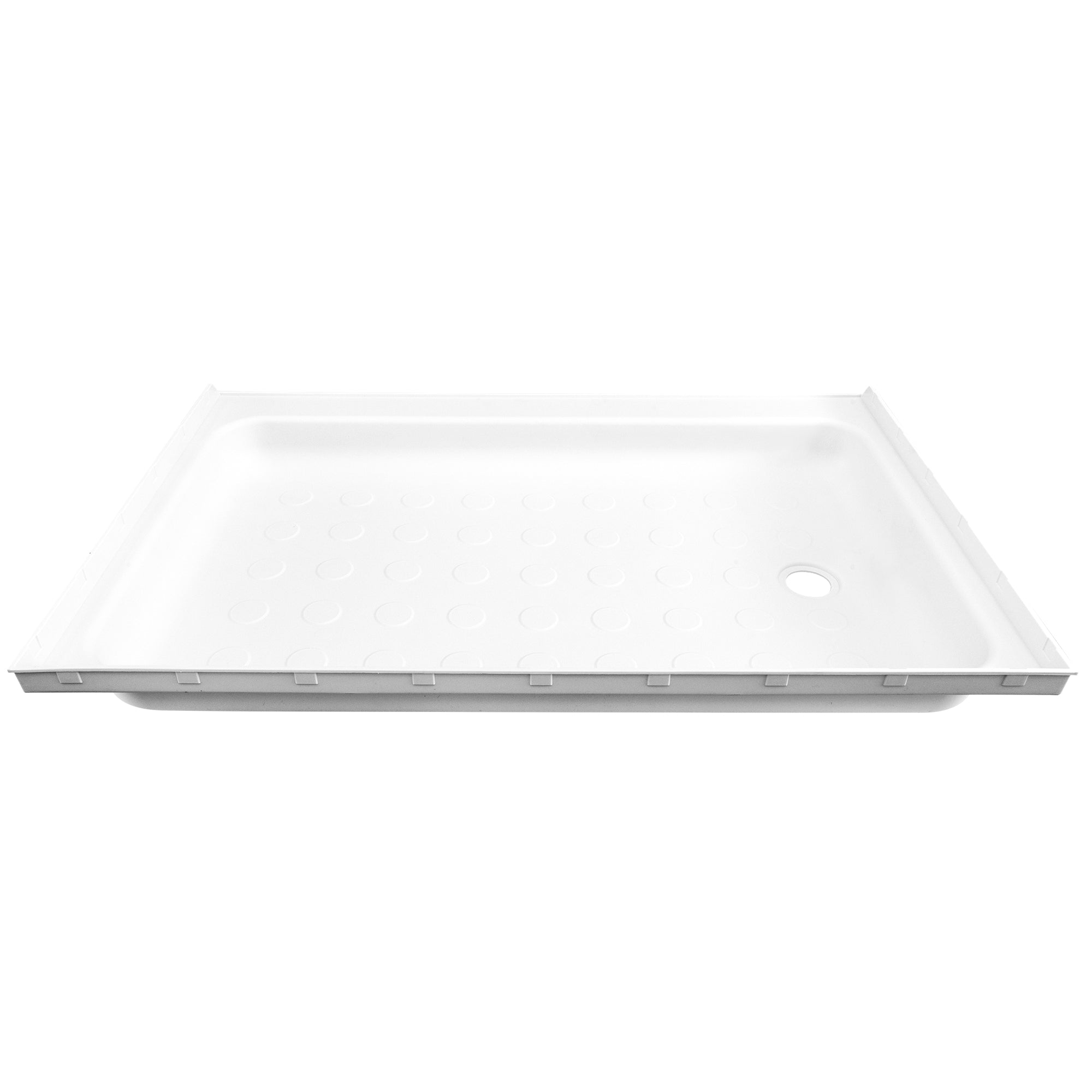24x36 RV Shower Pan with Left Drain | Compact & Durable