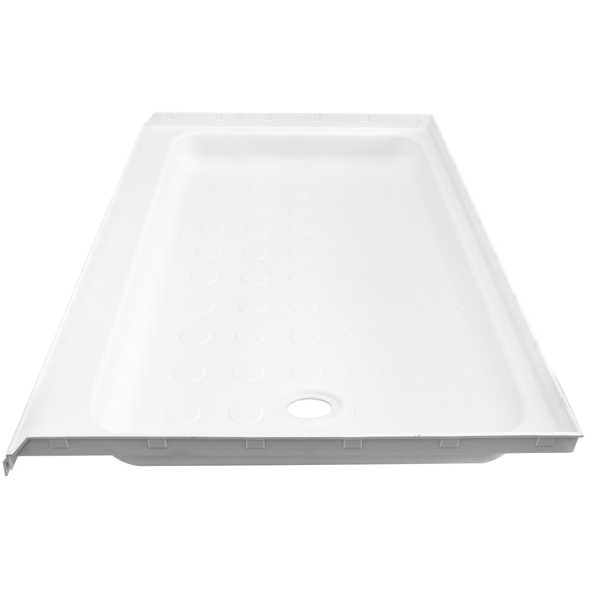 24x36 RV Shower Pan with Left Drain | Compact & Durable