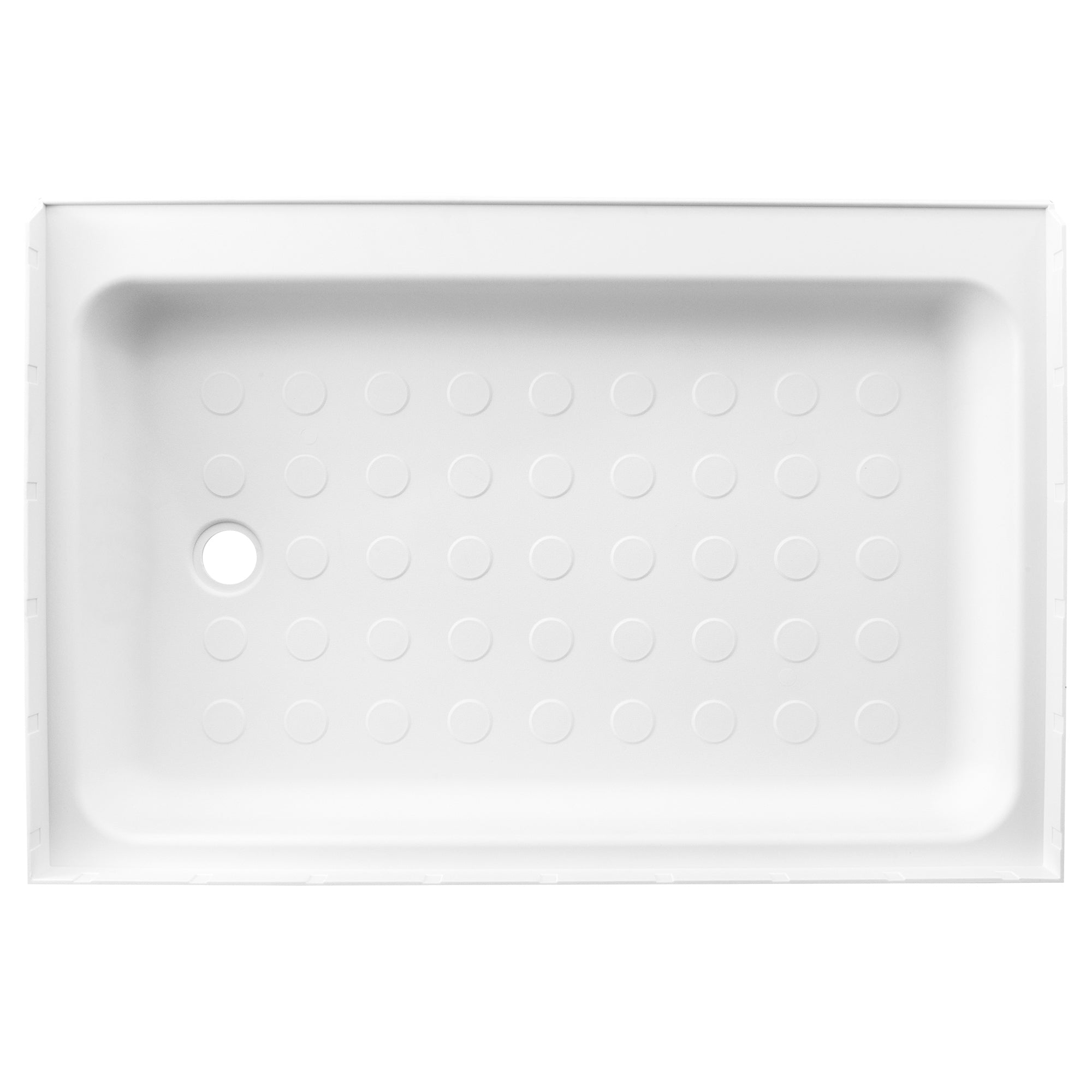 24x36 RV Shower Pan with Left Drain | Compact & Durable