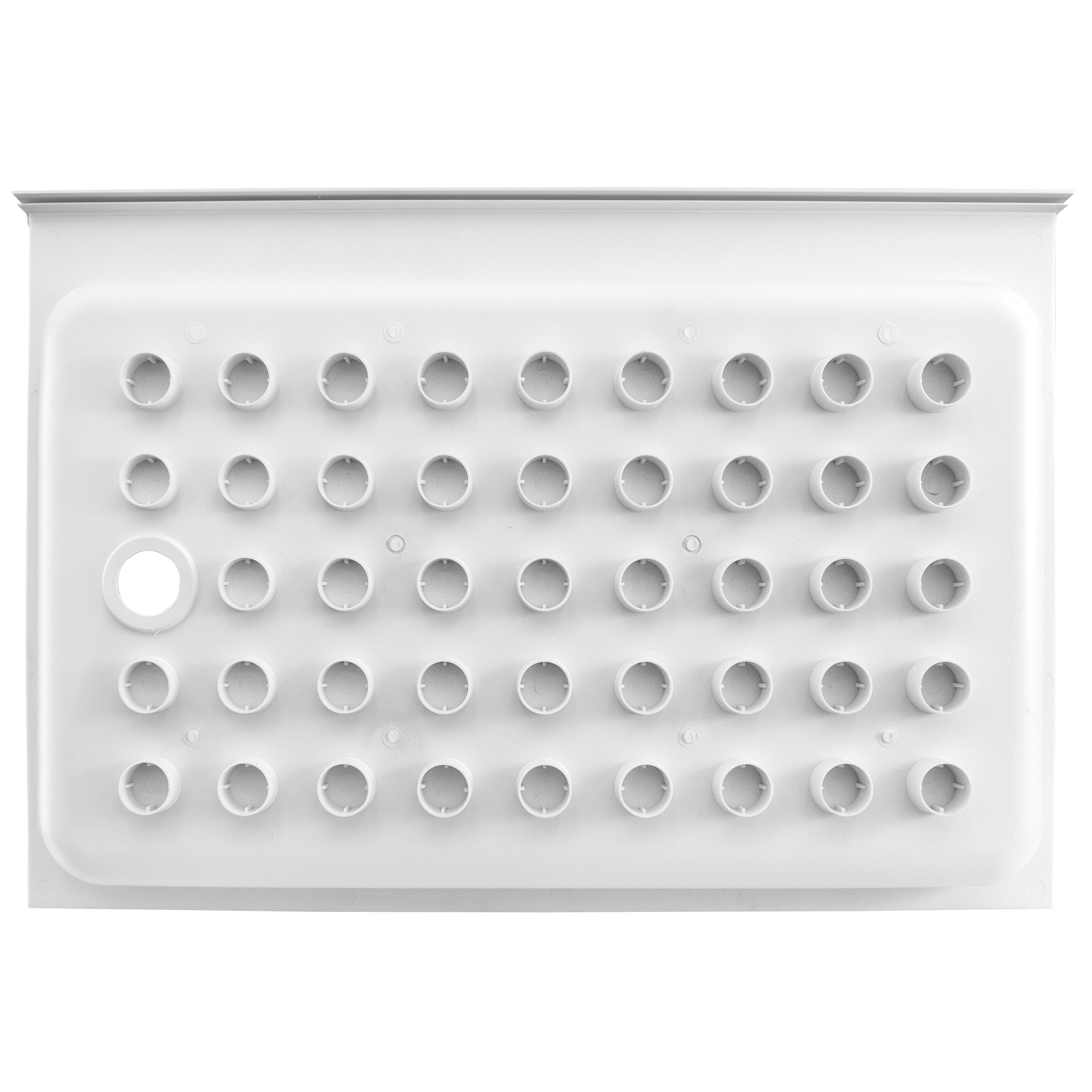 24x36 RV Shower Pan with Left Drain | Compact & Durable