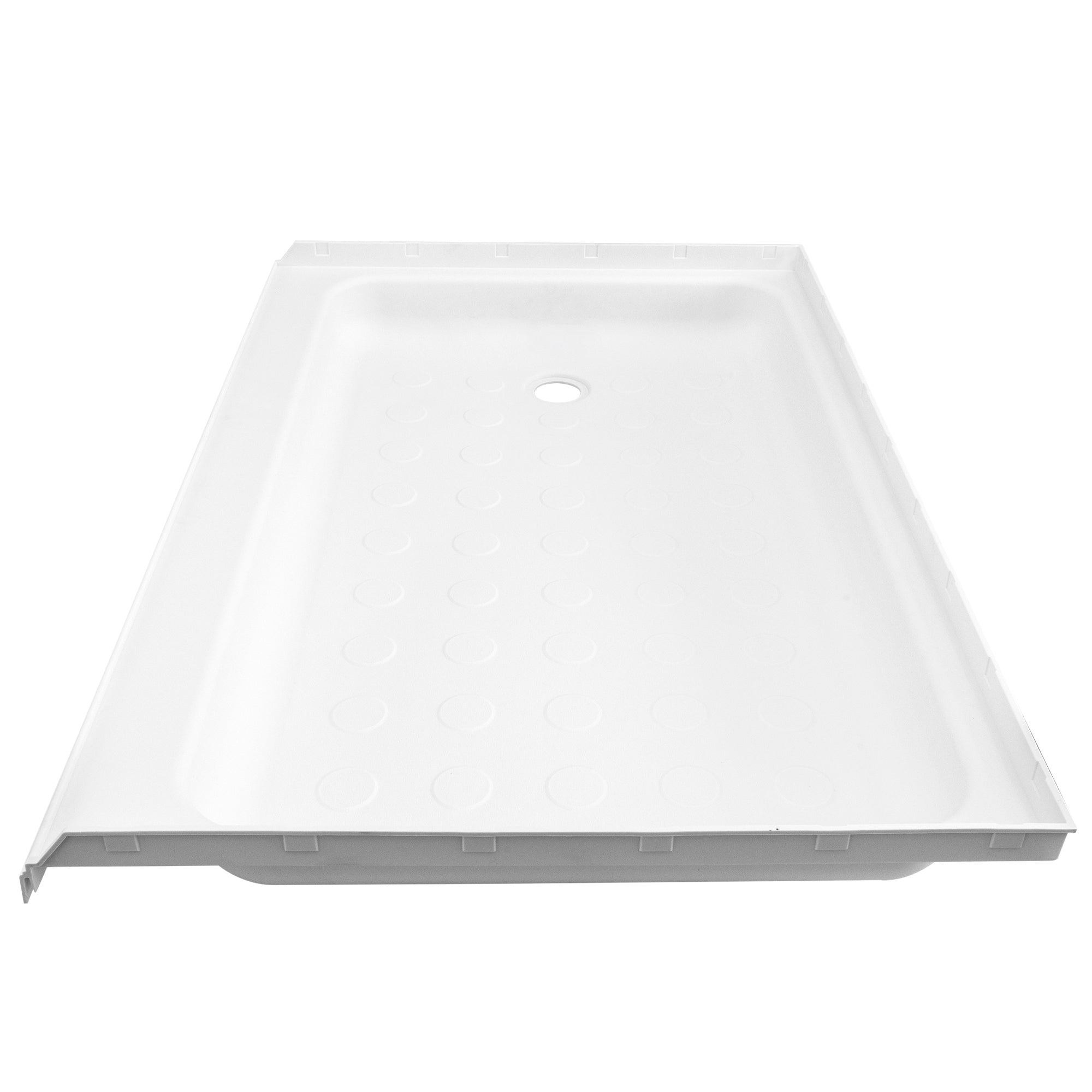24x36 RV Shower Pan with Left Drain | Compact & Durable