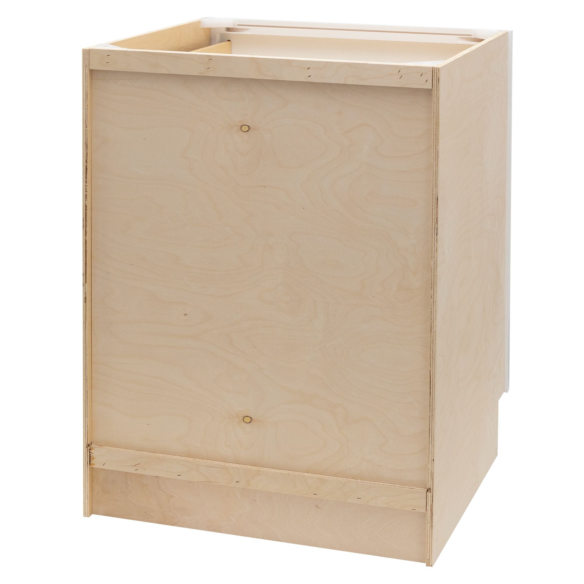 RV 3 Drawer Pots And Pans Base Cabinet | Pure White