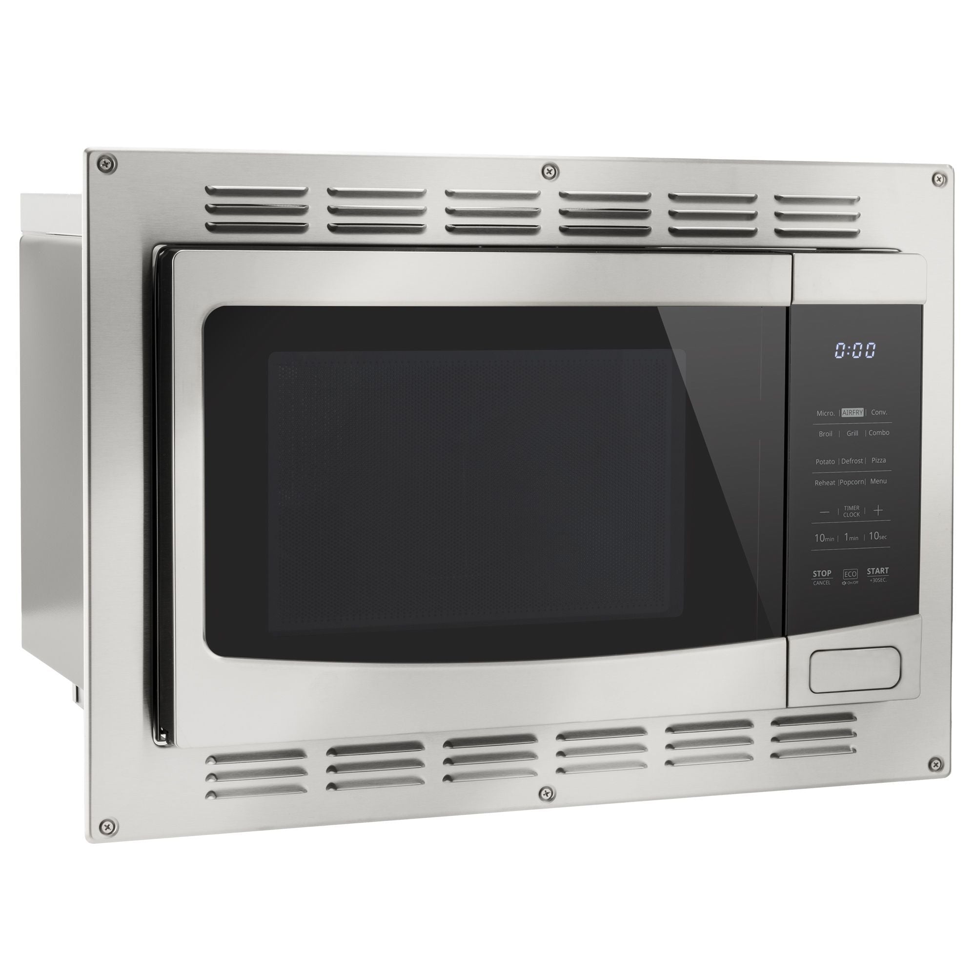 RV Microwave 1.0 CF. | Stainless Steel | Convection and Air Fryer | Replaces High Pointe and Greystone