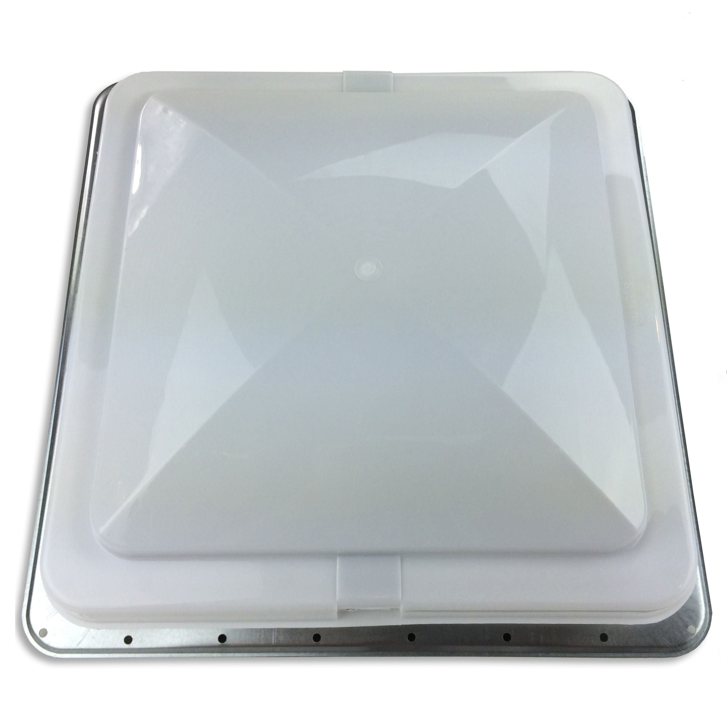 RV Roof Vent 14" | Hengβs White Cargo Fits Elixir & Ventline