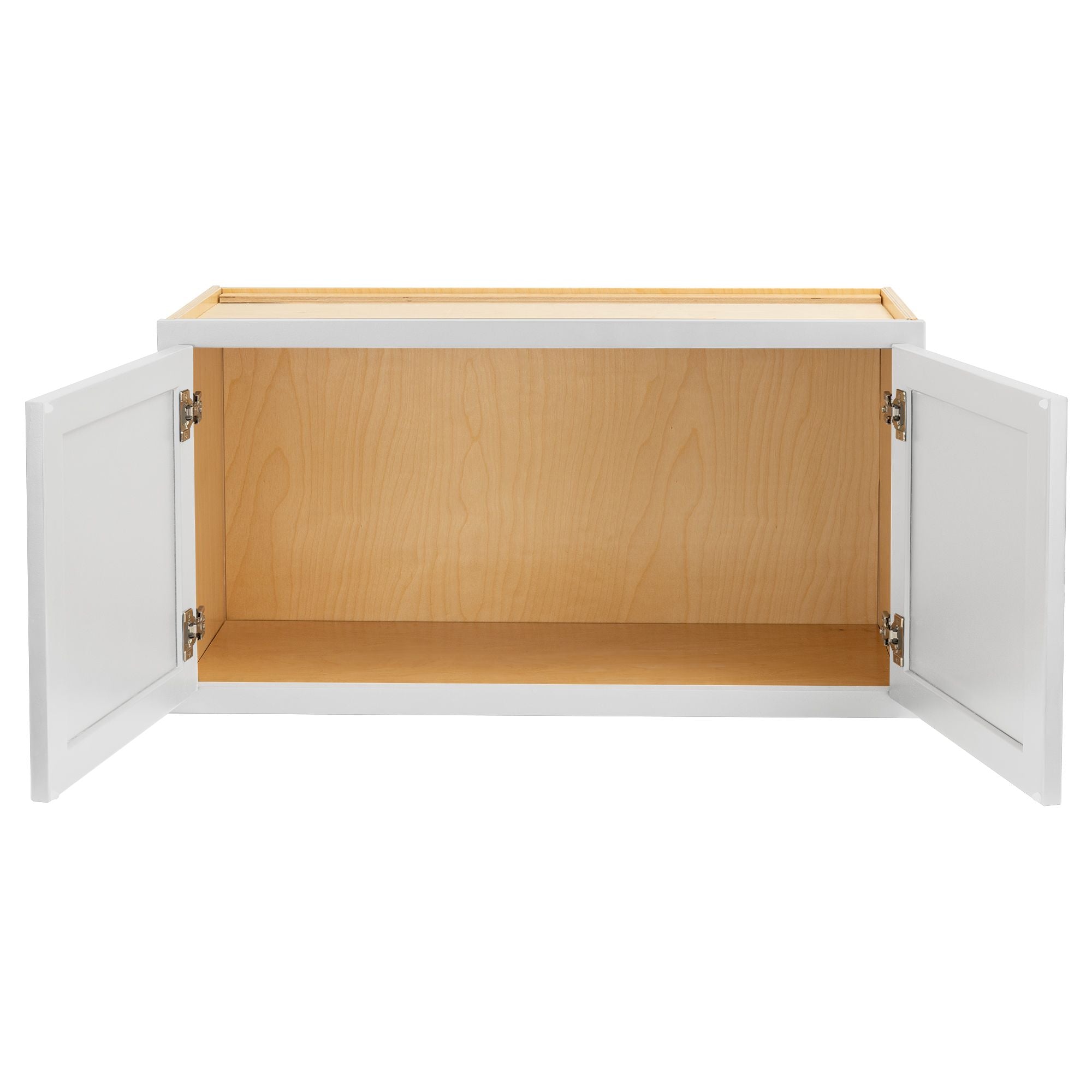 RV Microwave Wall Cabinet | Pure White