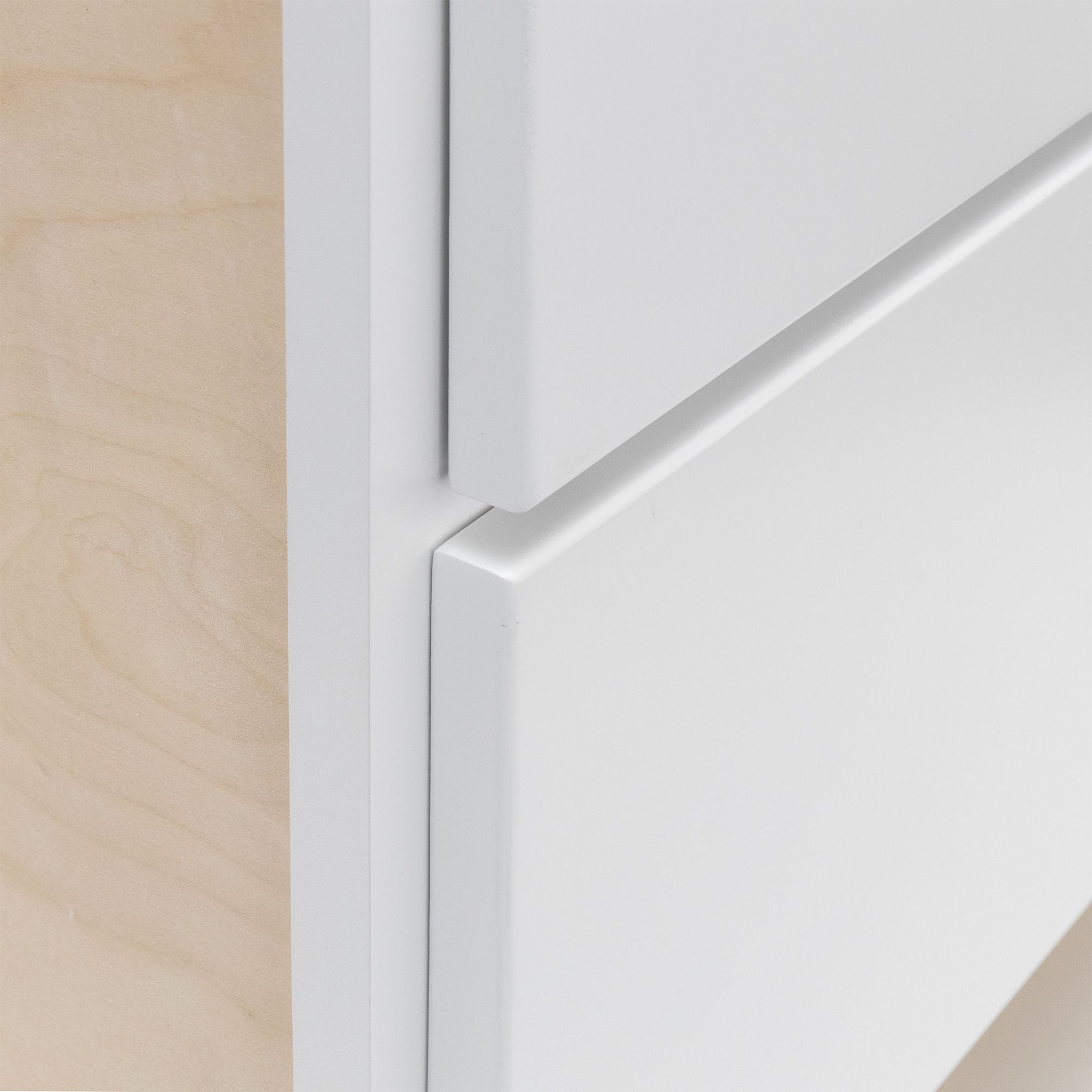 RV 3 Drawer Pots And Pans Base Cabinet | Pure White