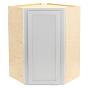 RV Corner Wall Cabinet | Pure White