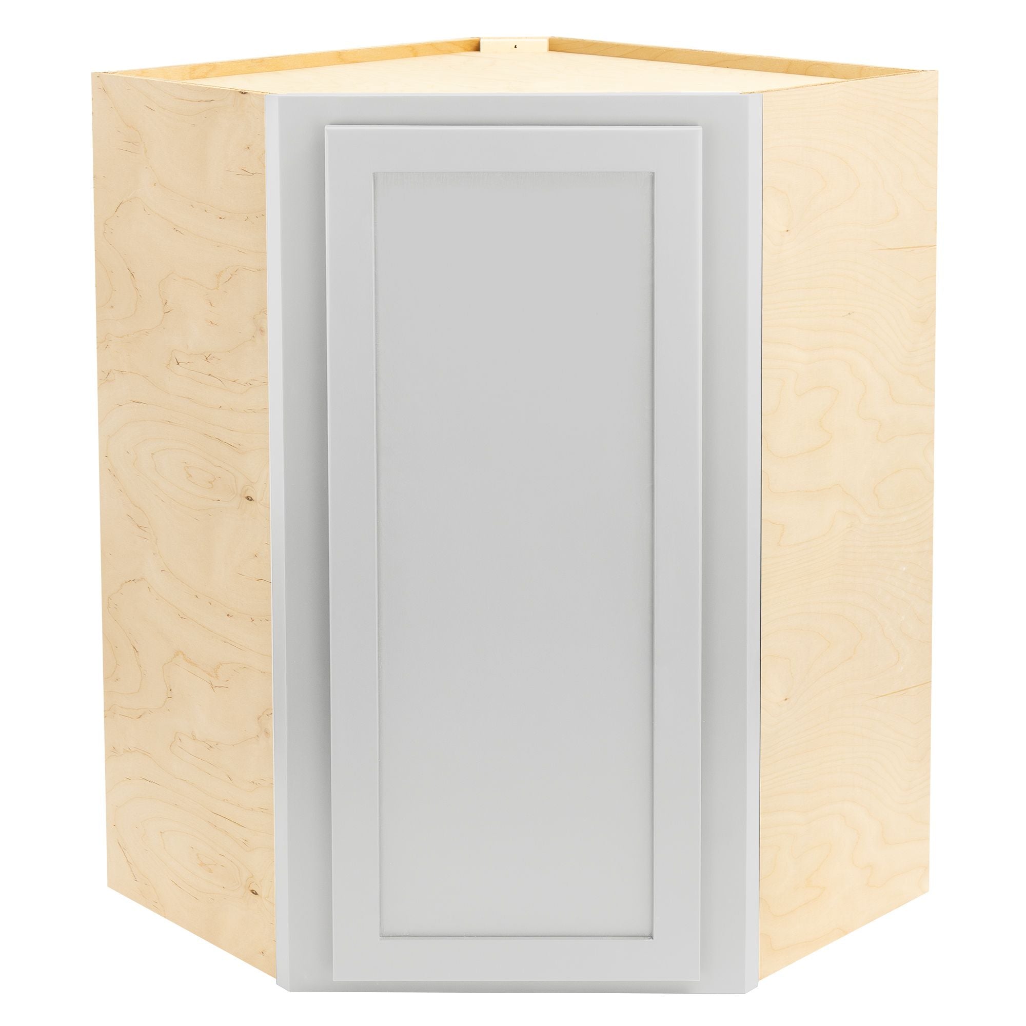 RV Corner Wall Cabinet | Pure White