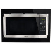 High Pointe RV Microwave  1.0 CF | Black | Flatbed Design