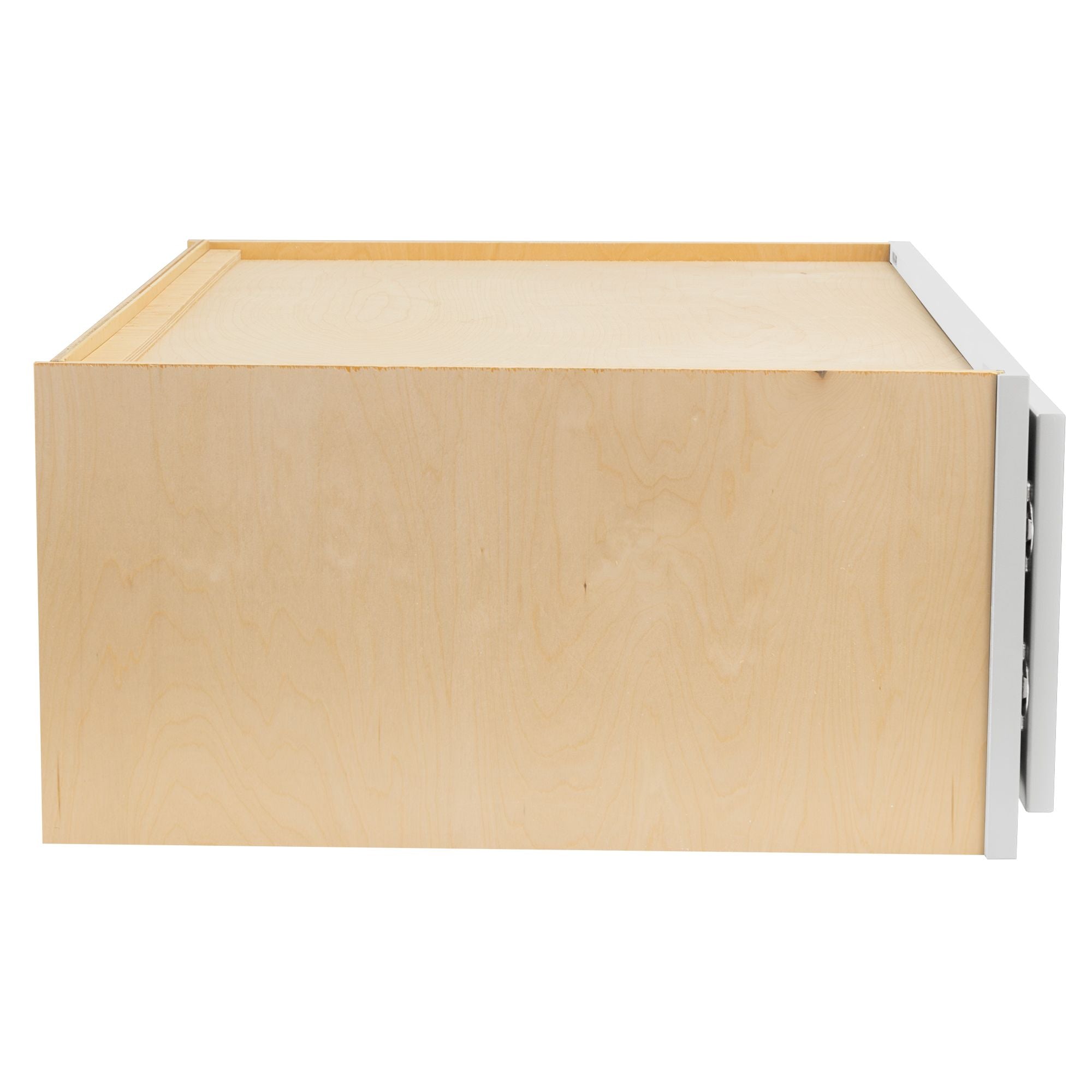 RV Refrigerator Wall Cabinet | Pure White