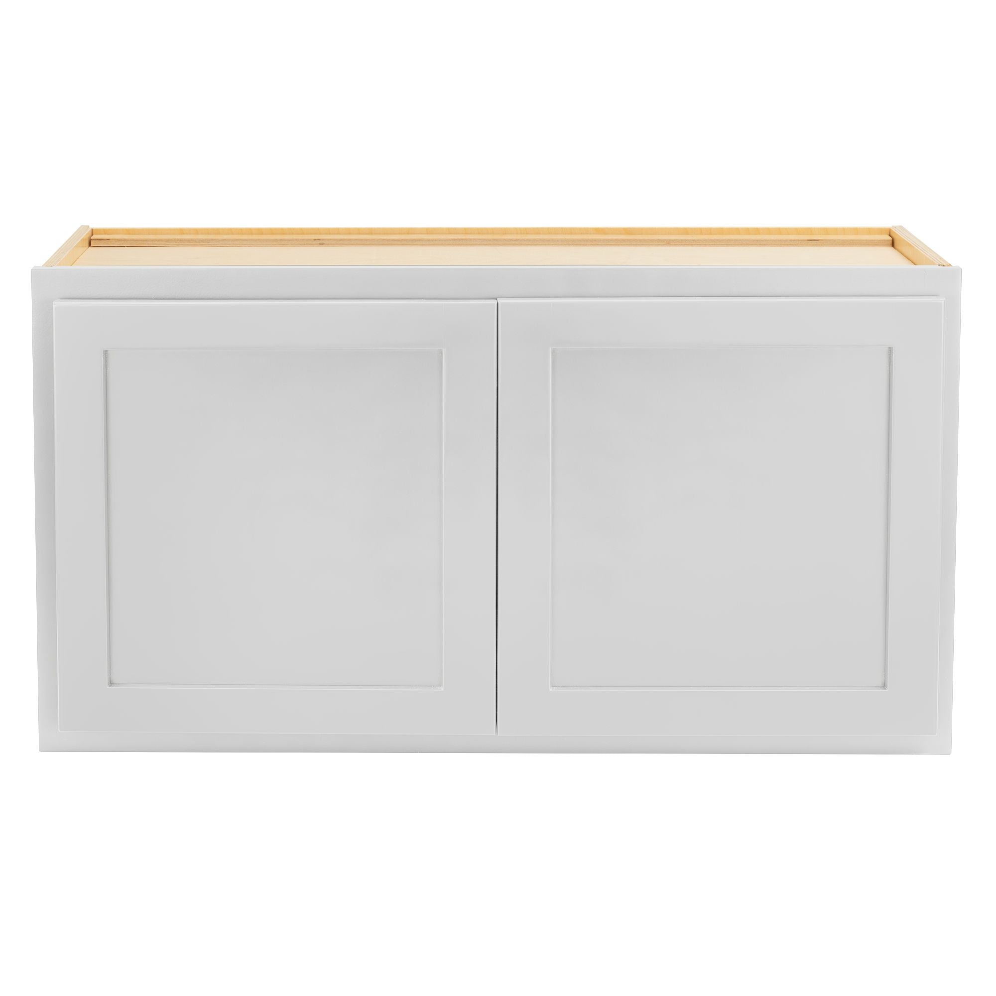 RV Microwave Wall Cabinet | Pure White