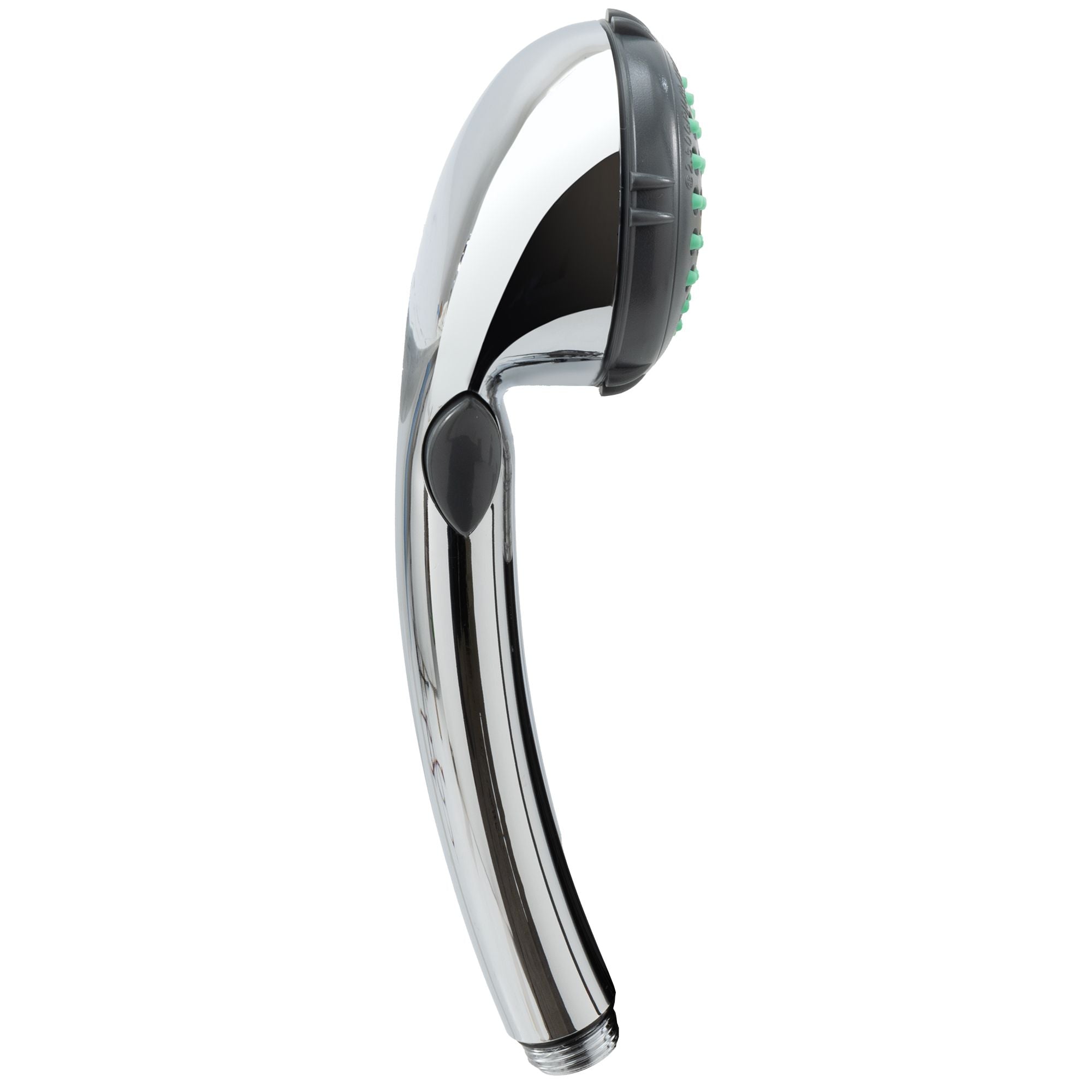 Dura Faucet RV Shower Head | Water-Saving Trickle Switch | Chrome
