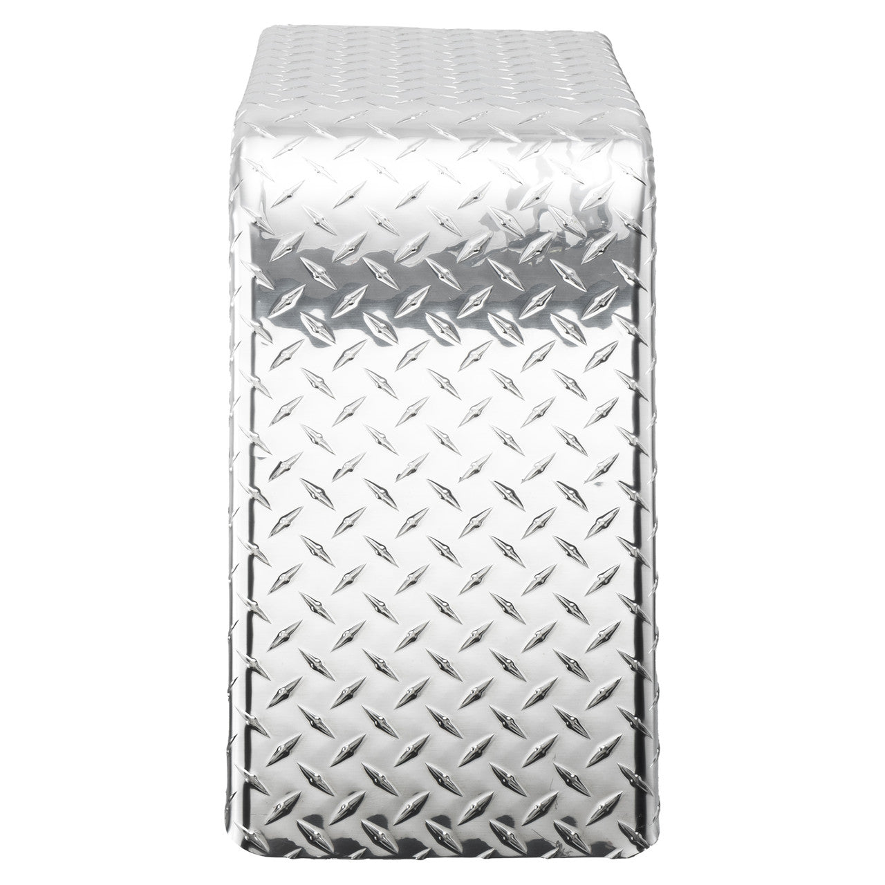 Trailer Fender | Aluminum Diamond Plate | Flat Top | 10" x 36" x 18"