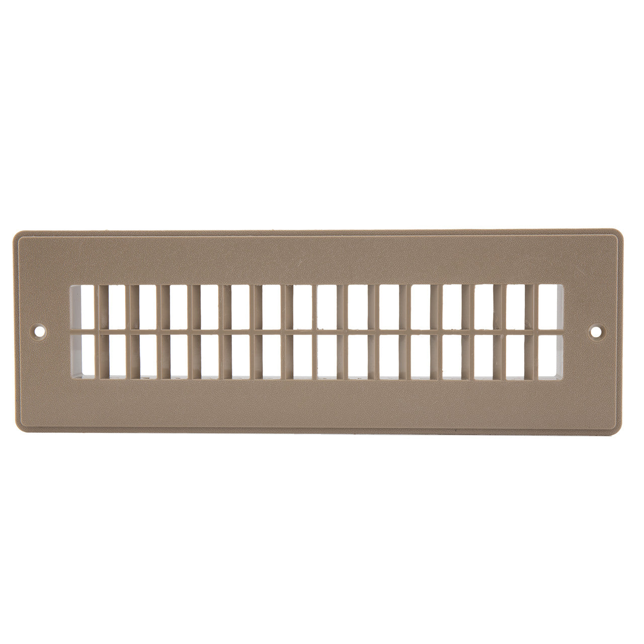 RV Floor Register | Undampered Vent | 2" x 10"