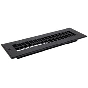 RV Floor Register | Undampered Vent | 2" x 10"