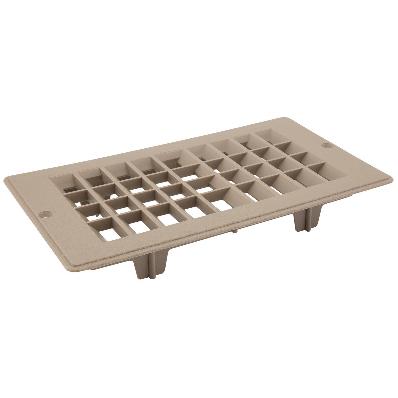 RV Floor Register | Undampered Vent | 4" x 8"