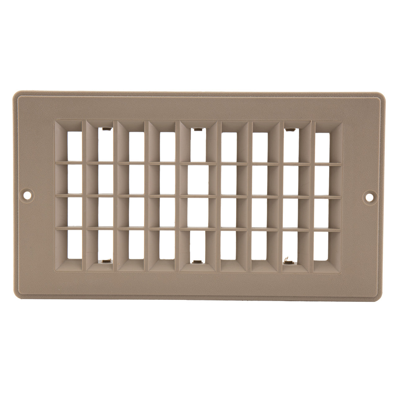 RV Floor Register | Undampered Vent | 4" x 8"