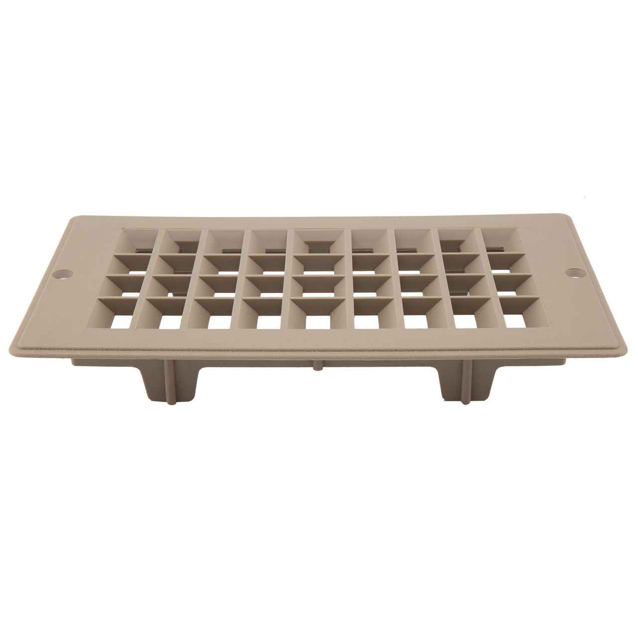 RV Floor Register | Undampered Vent | 4" x 8"