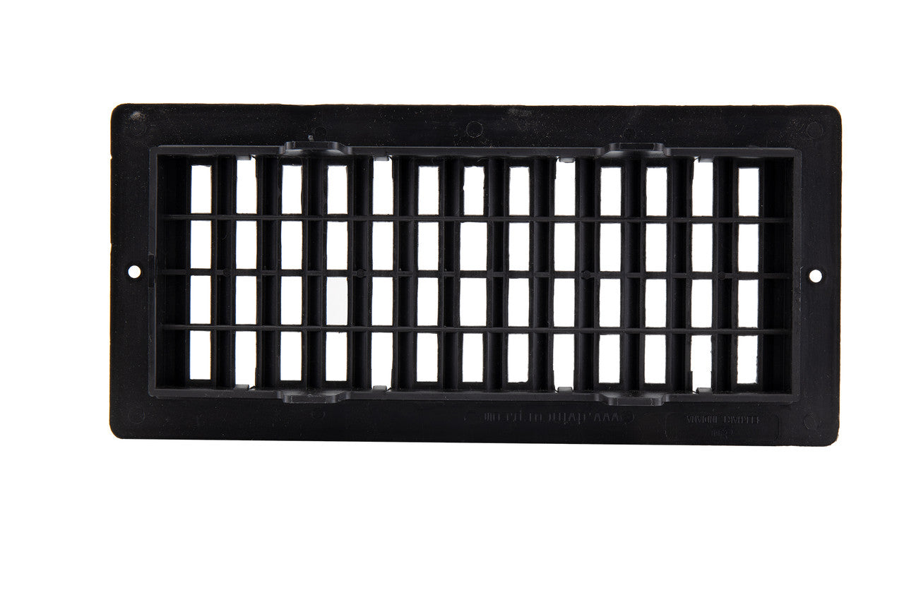RV Floor Register | Undampered Vent | 4" x 10"