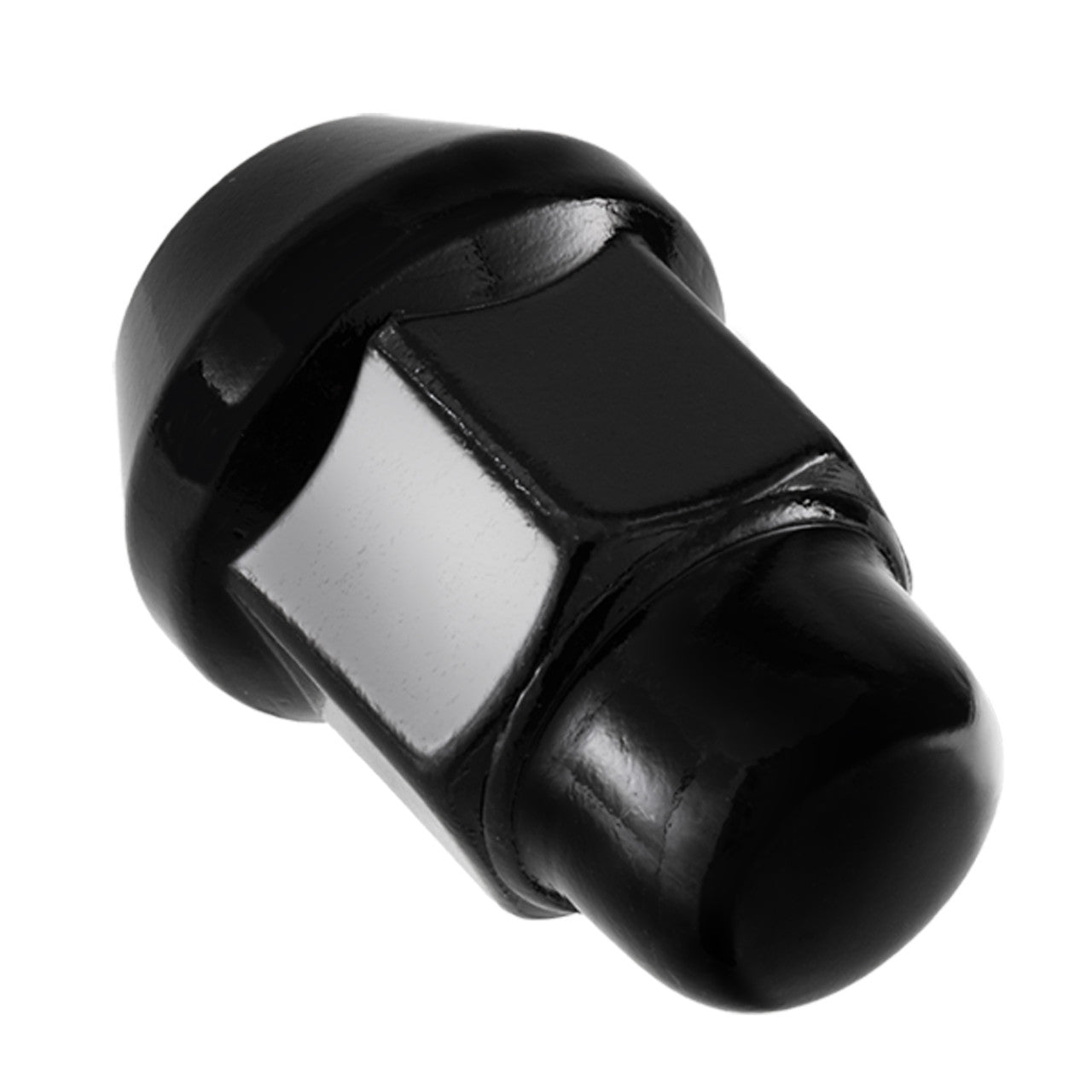 1/2" Lug Nuts in Black or Stainless Steel