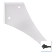 RV Corner Trim Cover for Slide Out | 4.5" Curved Arrow