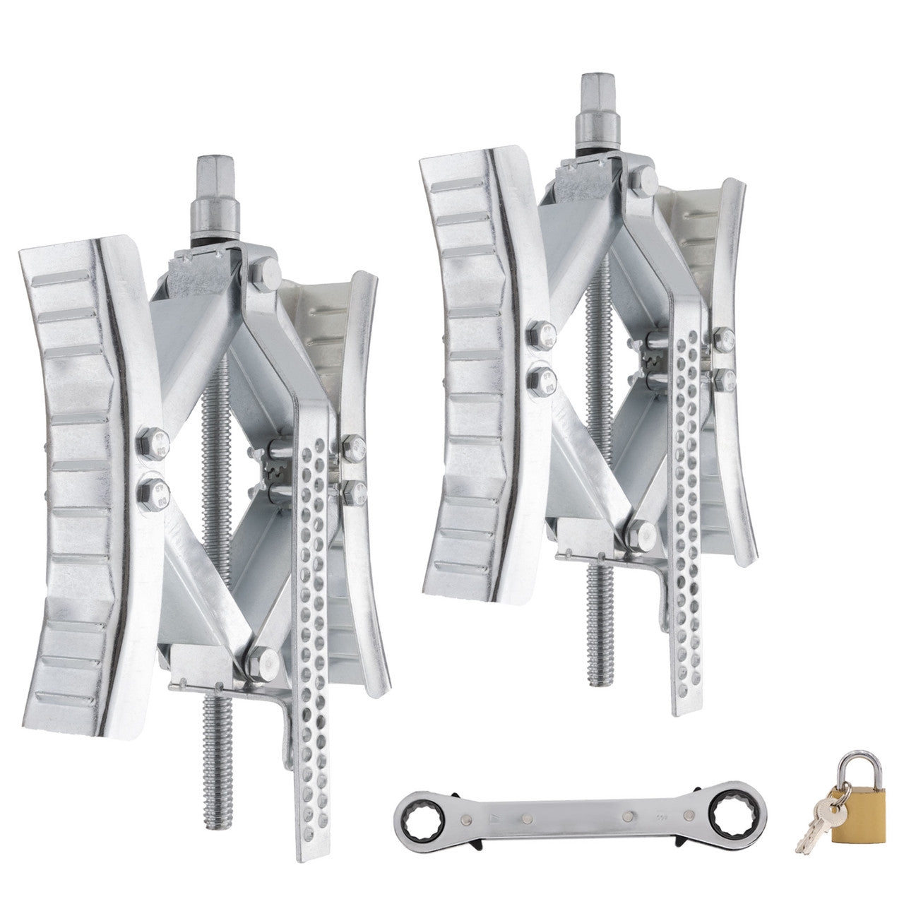 RV Wheel Chocks | X Chock Style