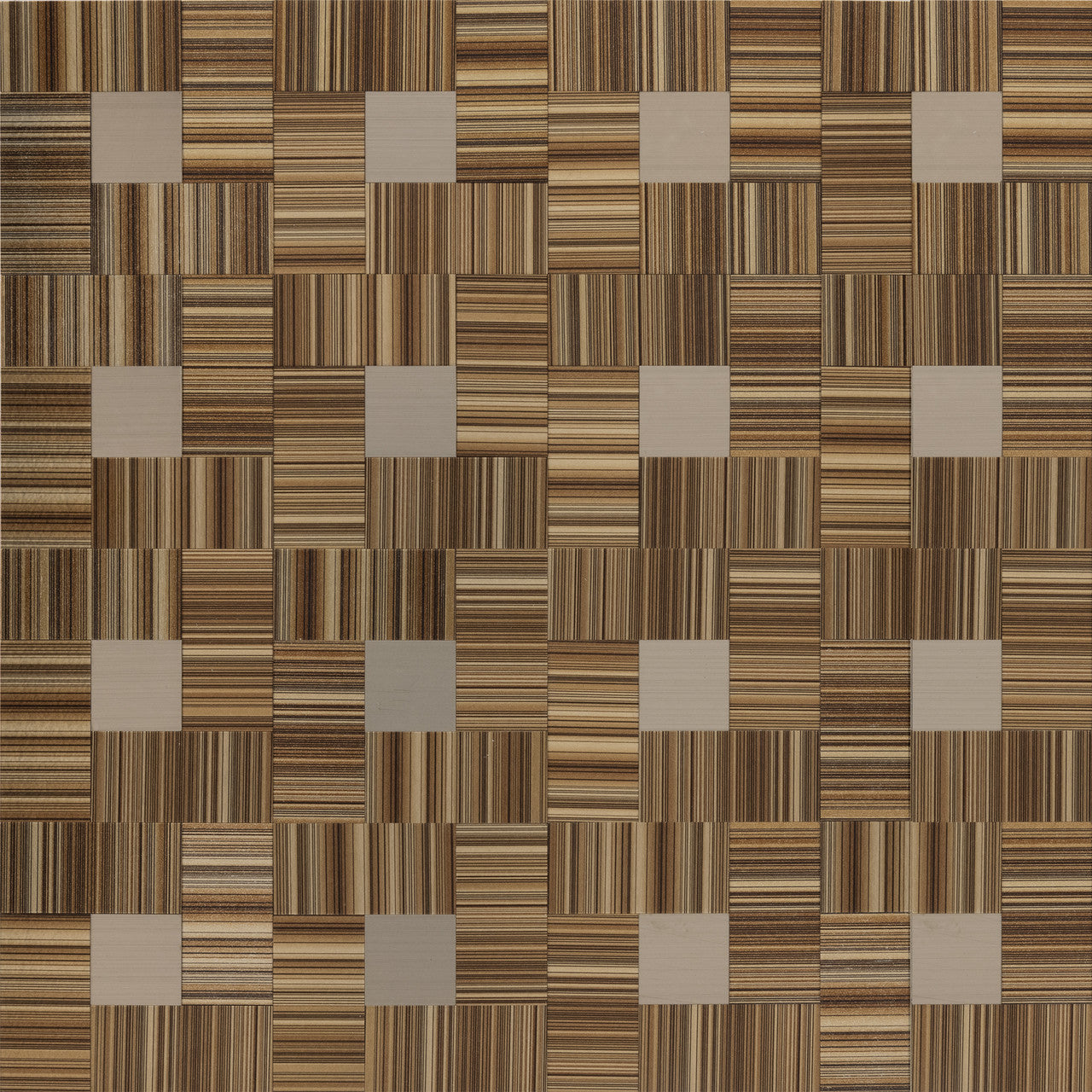 RV Backsplash Peel and Stick | Pyrtie Pinwheel Tile | 12" x 12"