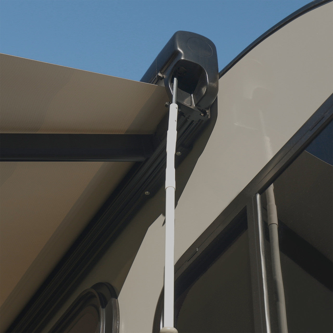 RecPro RV Awning 7' | Cassette Motorized Retractable