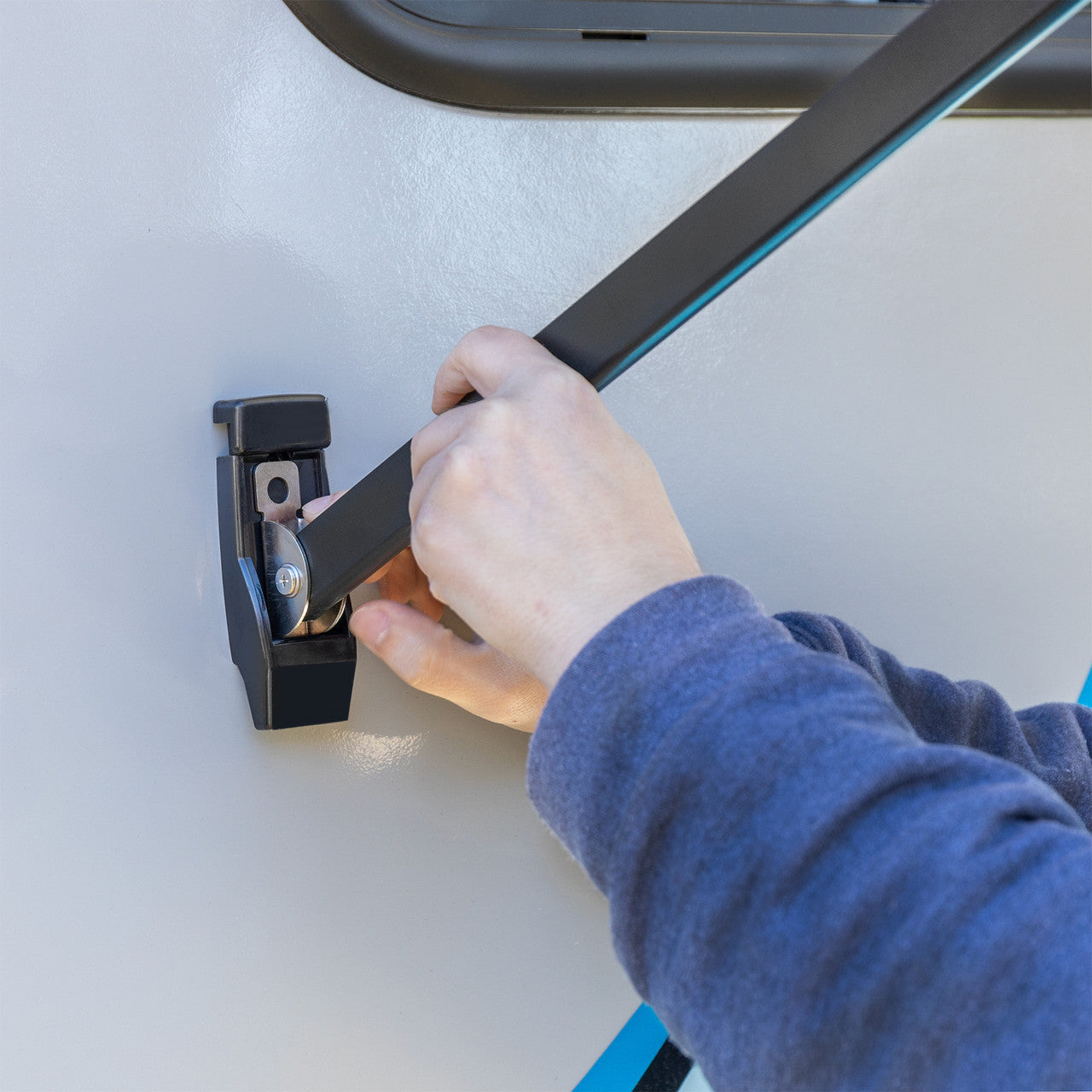 RecPro RV Awning 7' | Cassette Retractable