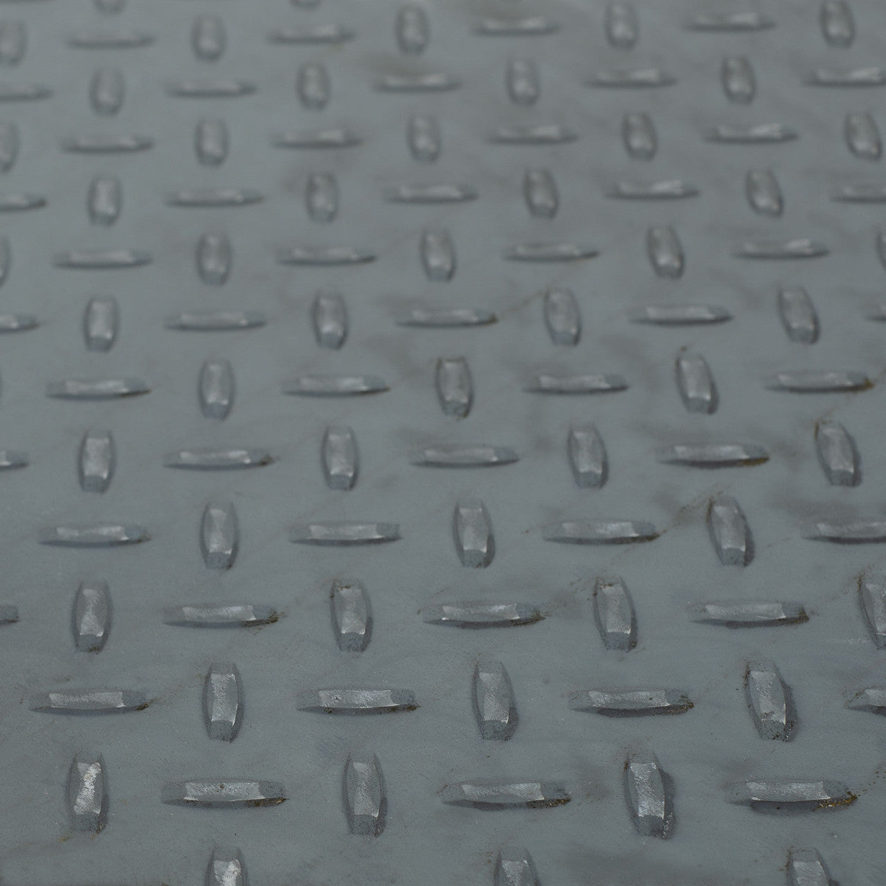 Trailer Fender | Steel Diamond Plate | Flat Top | 10" x 32" x 13"