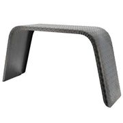 Trailer Fender | Steel Diamond Plate | Flat Top | 9" x 32" x 15"