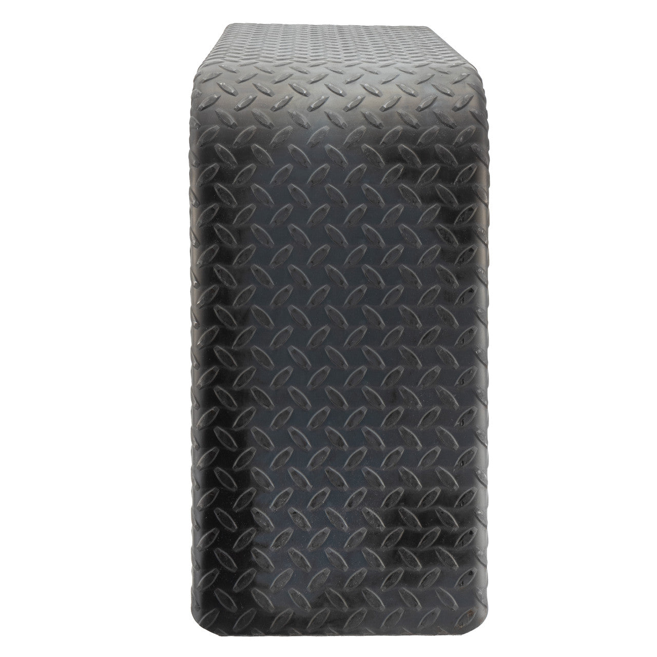 Trailer Fender | Steel Diamond Plate | Flat Top | 10" x 32" x 15"