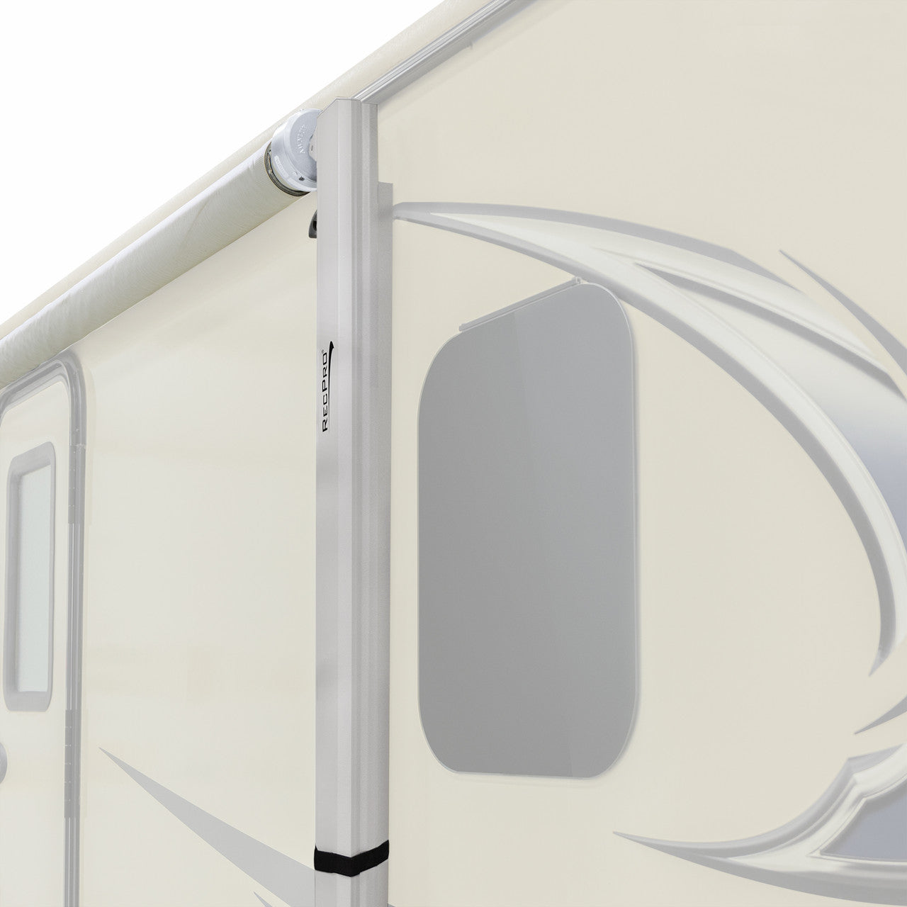 RecPro RV Awning Electric Assembly | White