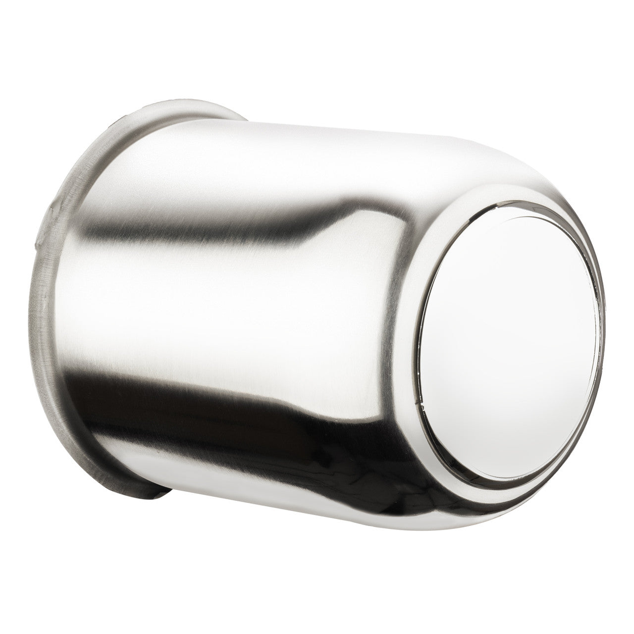 RV Wheel Center Caps in Stainless Steel