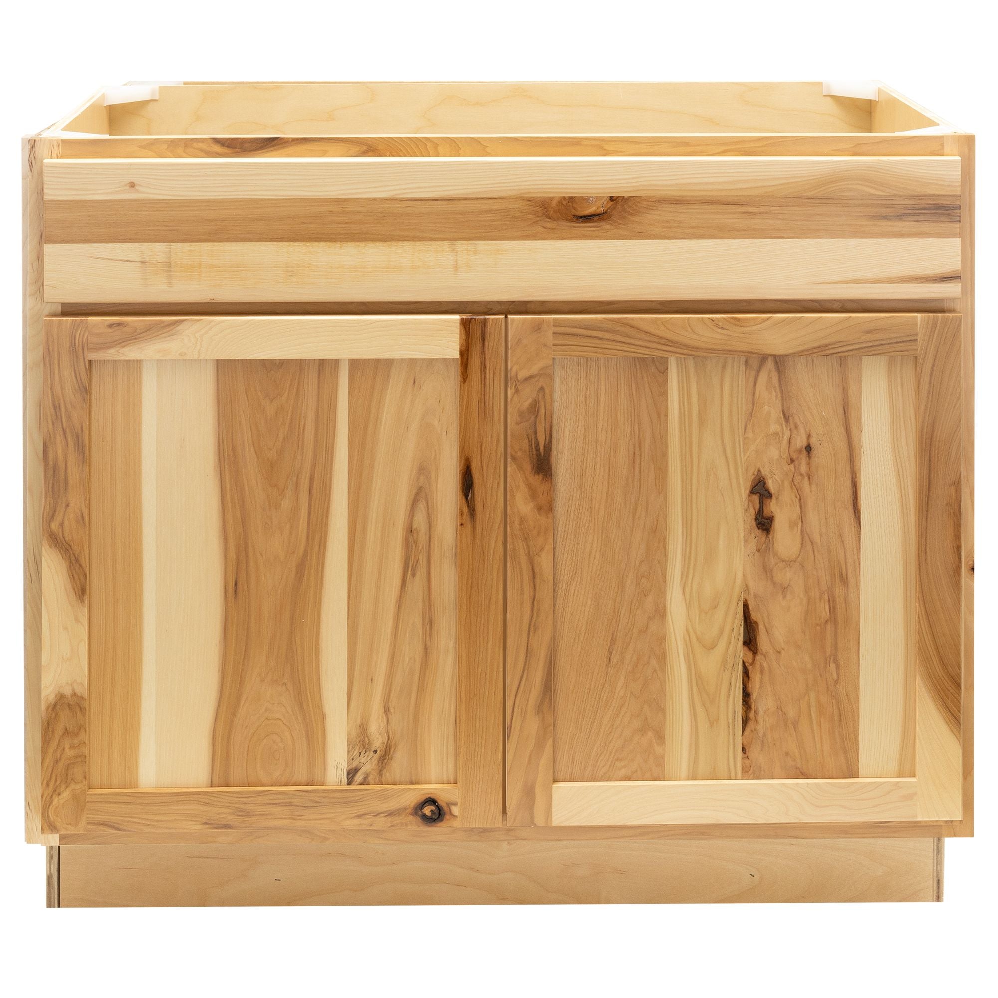 RV Sink Base Cabinet | Rustic Hickory