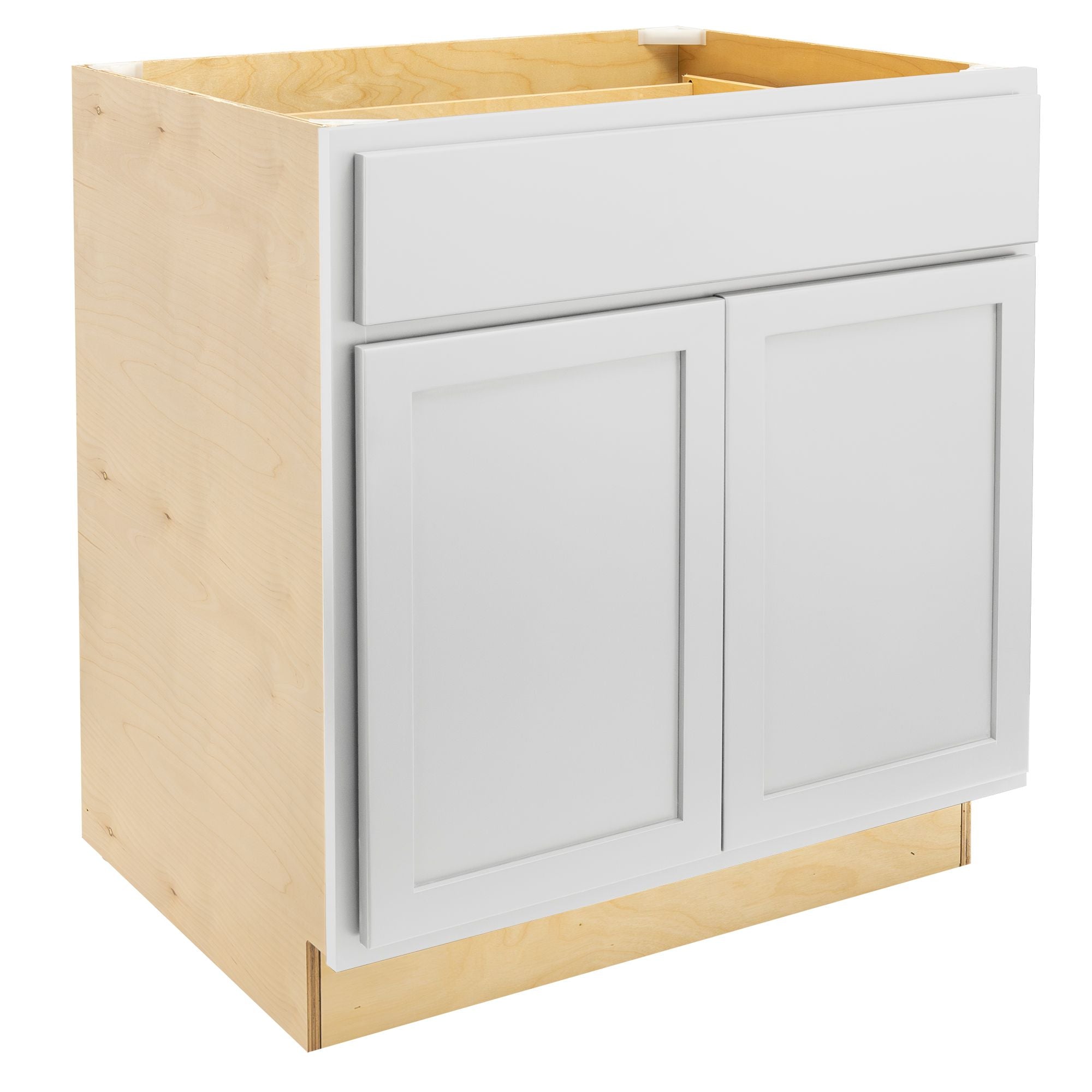 RV Base Cabinet | Pure White