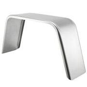 Trailer Fender | Steel Smooth | Flat Top | 10" X 34" X 17"
