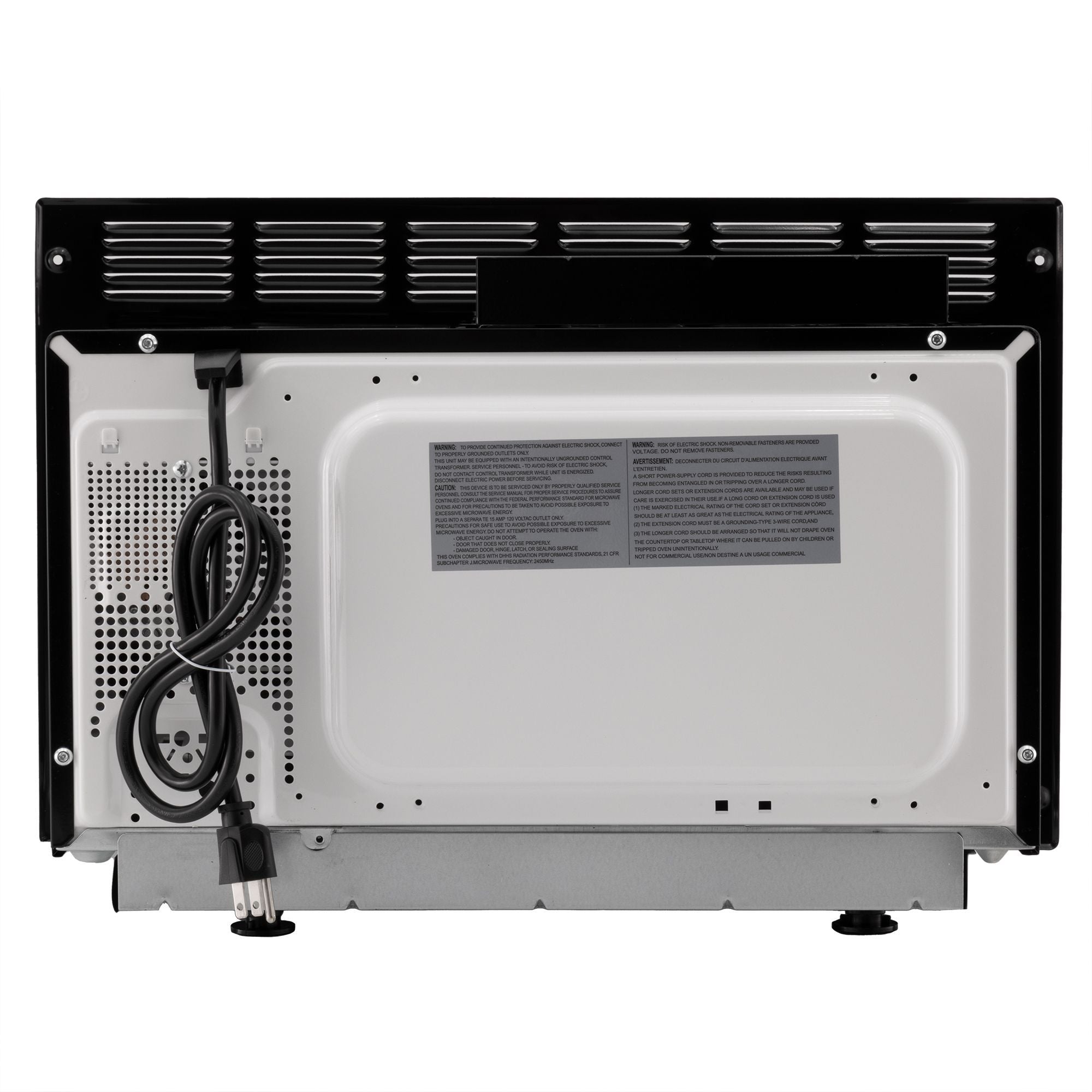 RV Microwave 0.9 CF. | Black | Replaces Greystone