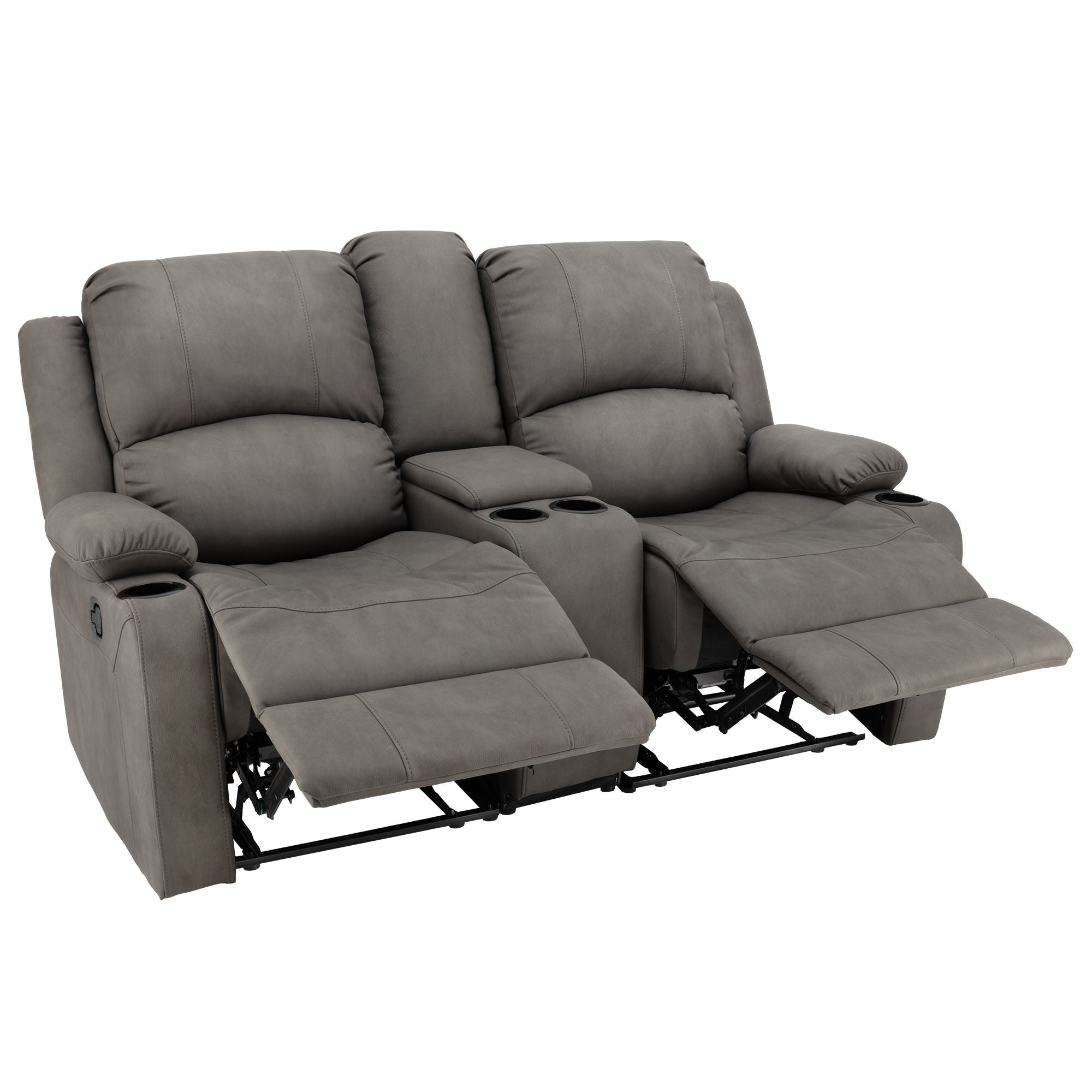 RV Wall Hugger Sofa 68" Manual Reclining Theater Seats