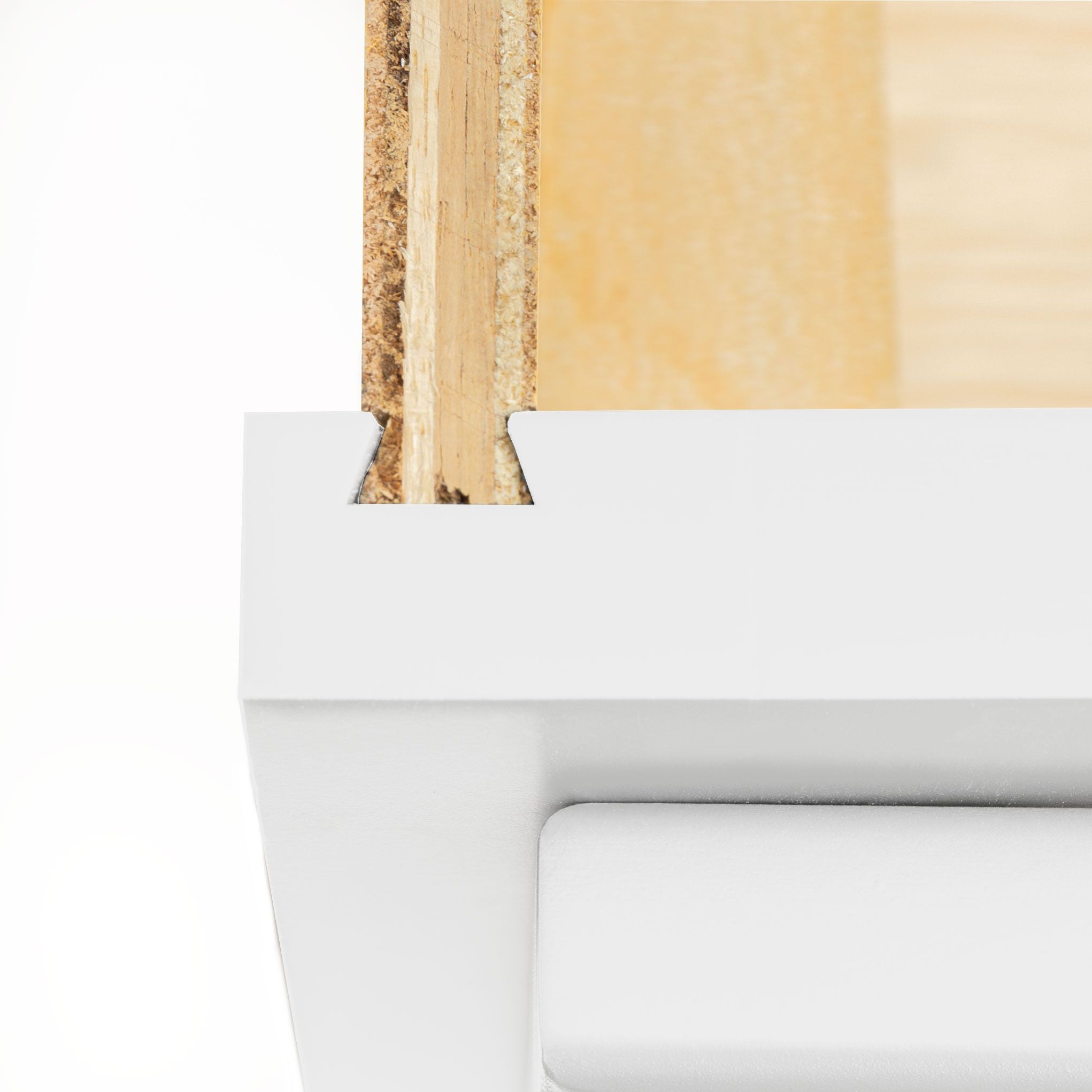 RV Base Cabinet | Pure White