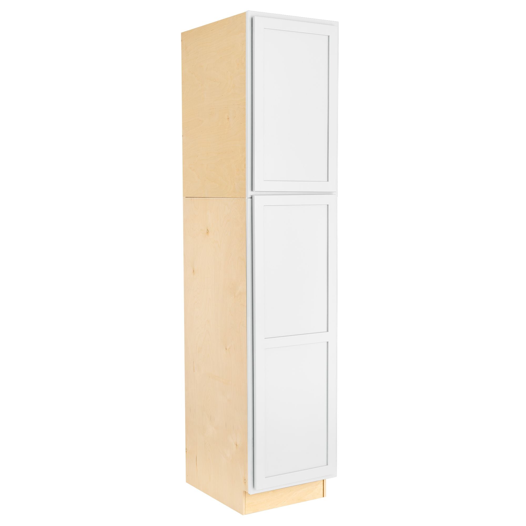RV Pantry Cabinet | Pure White