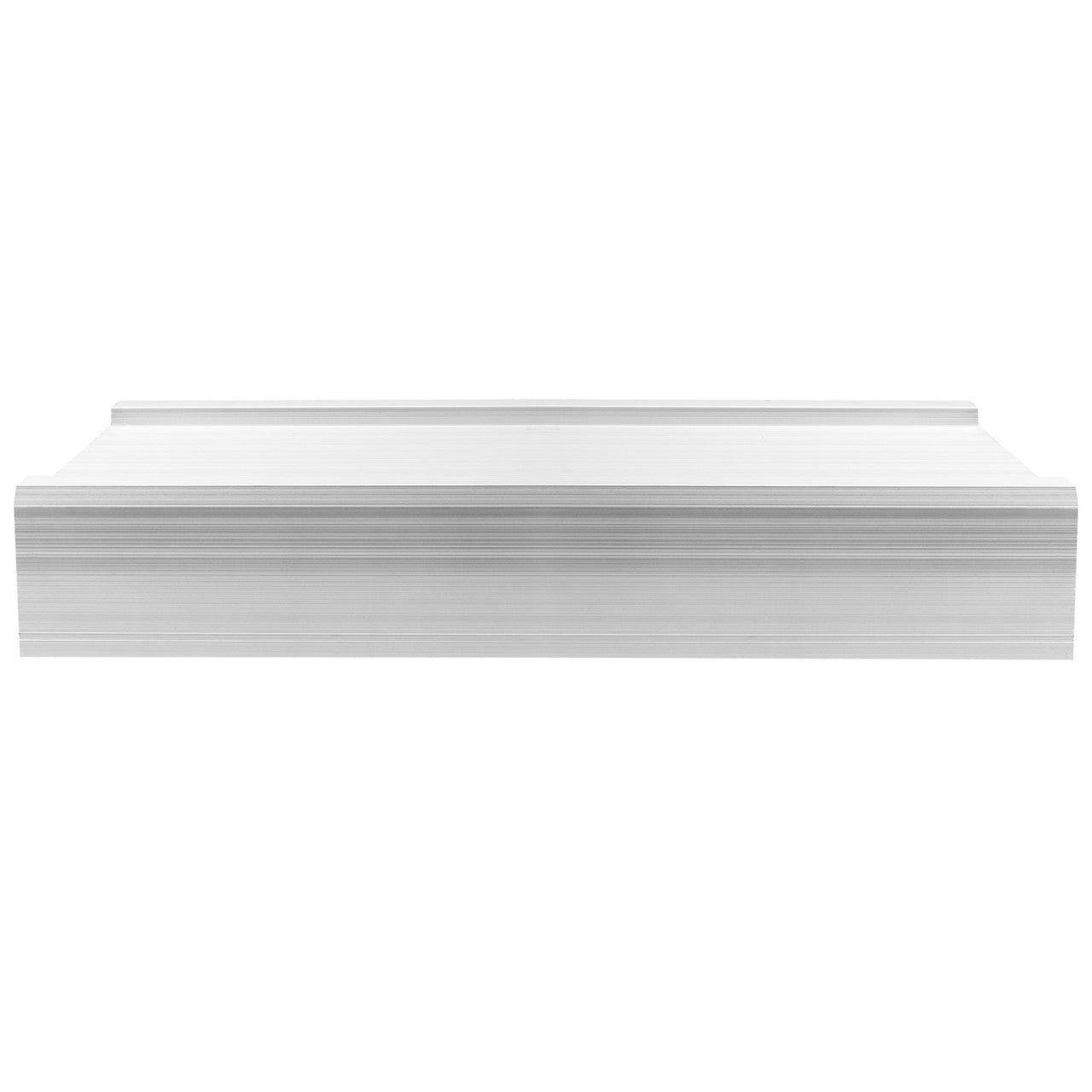 Rub Rail for Enclosed Trailer Roof Aluminum Trim Corner | 92" Long