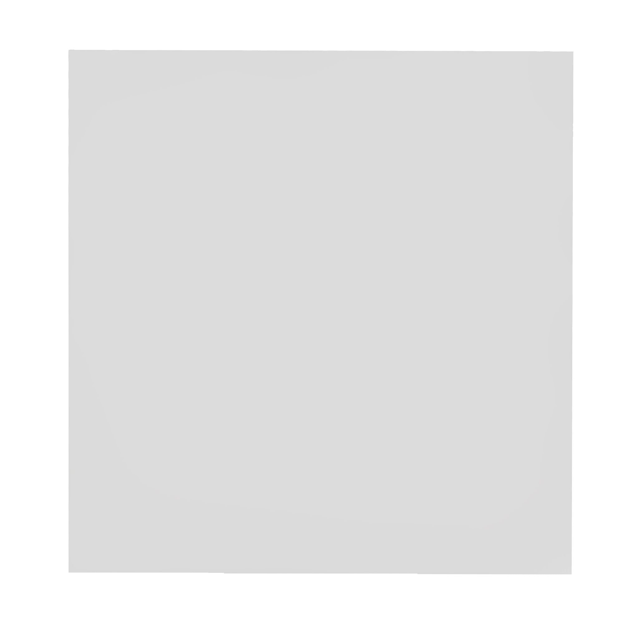 RV Refrigerator/Microwave Wall Cabinet End Panel | Pure White