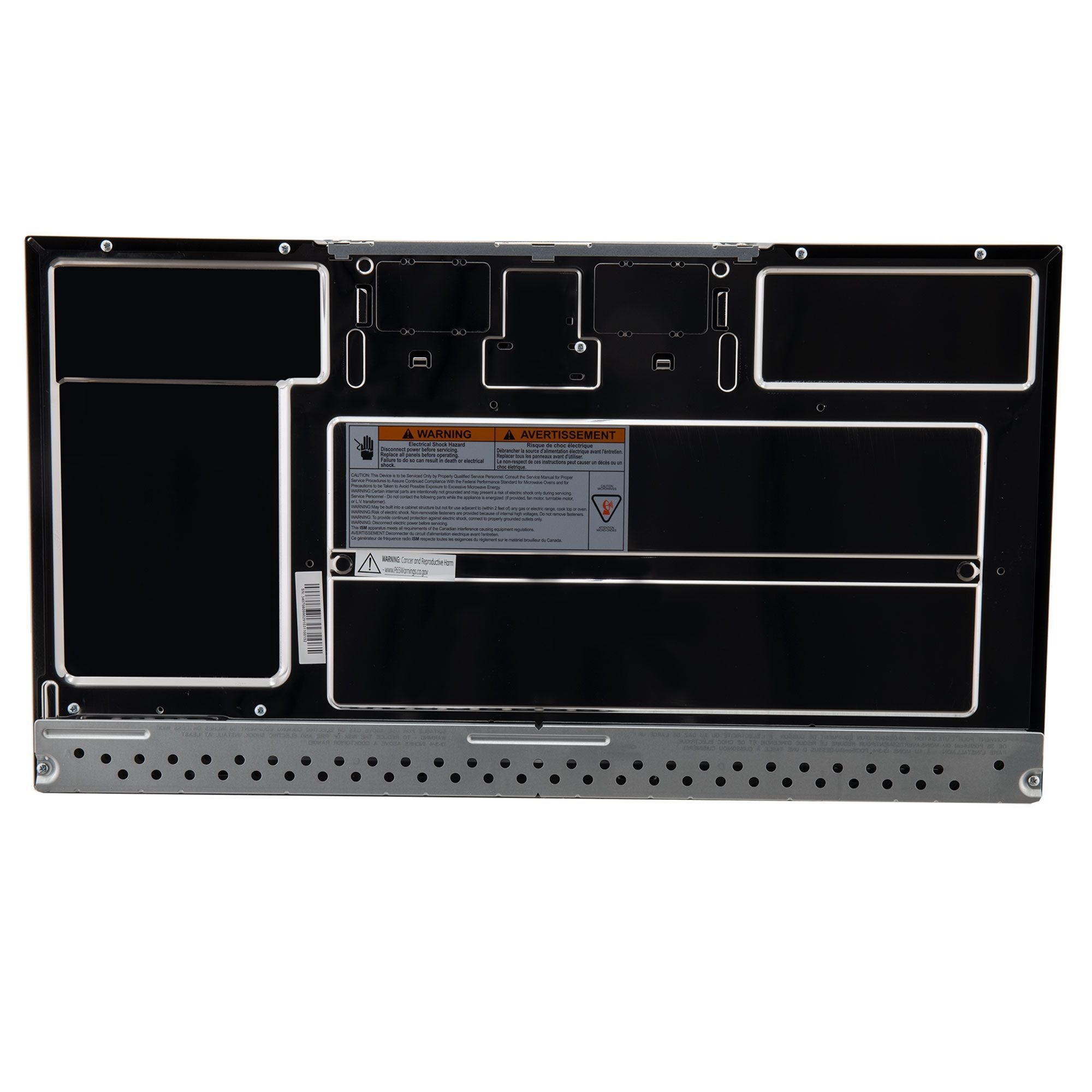 RV Microwave 30" | Black Finish | Over the Range Convection Oven | Replaces High Pointe and Greystone